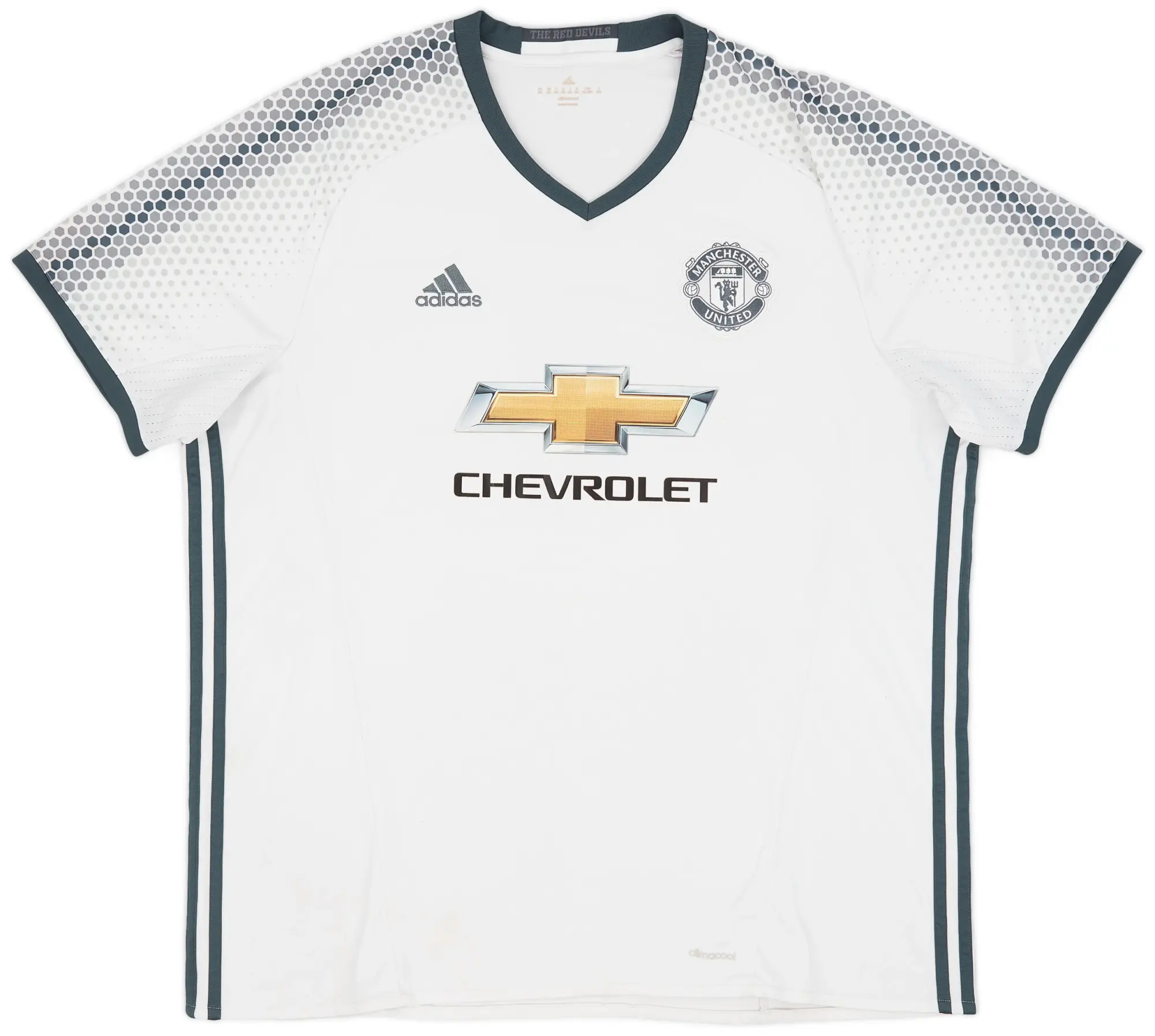 adidas 2016-17 Manchester United Third Shirt - 5/10 - (XXL)