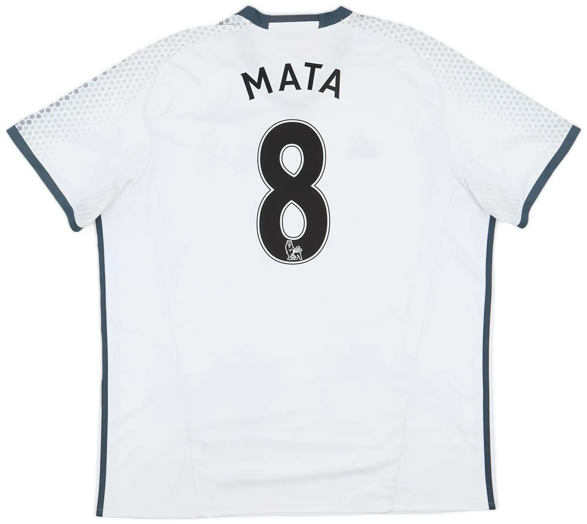 adidas 2016-17 Manchester United Third Shirt Mata #8 - 8/10 - (XXL)