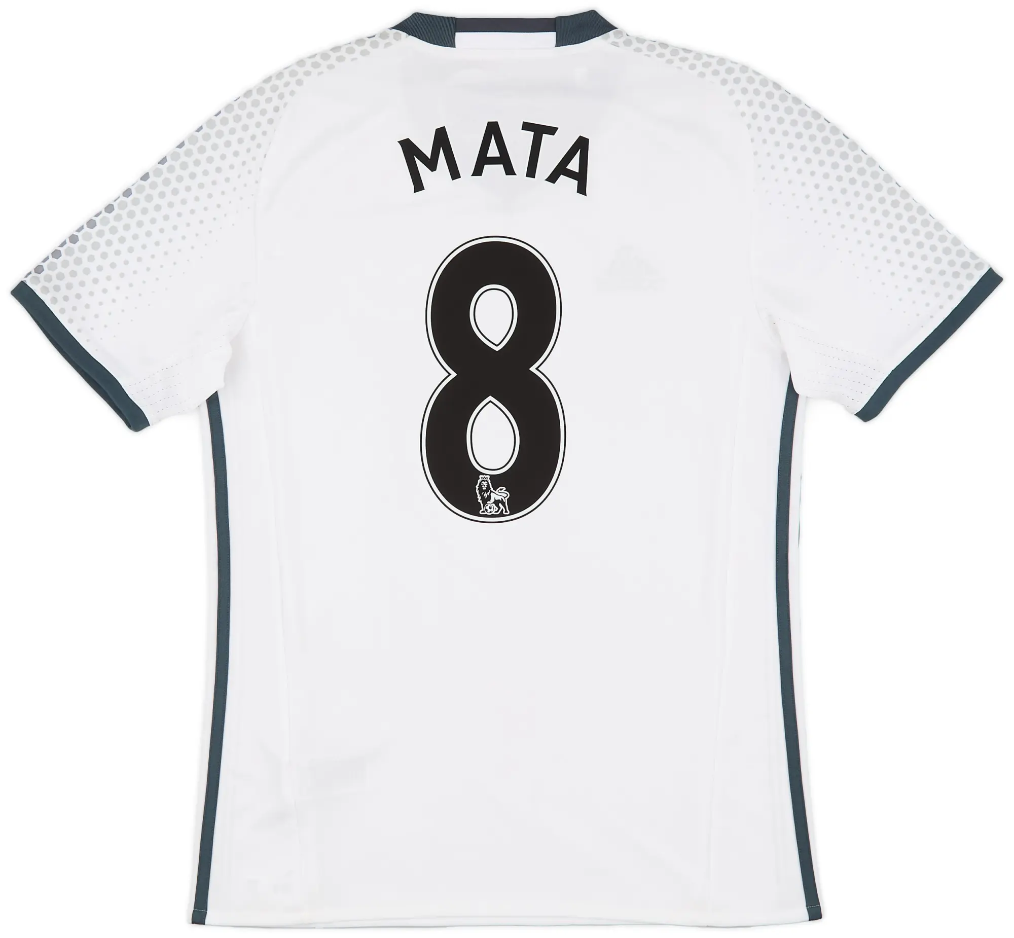 adidas 2016-17 Manchester United Third Shirt Mata #8 (S)