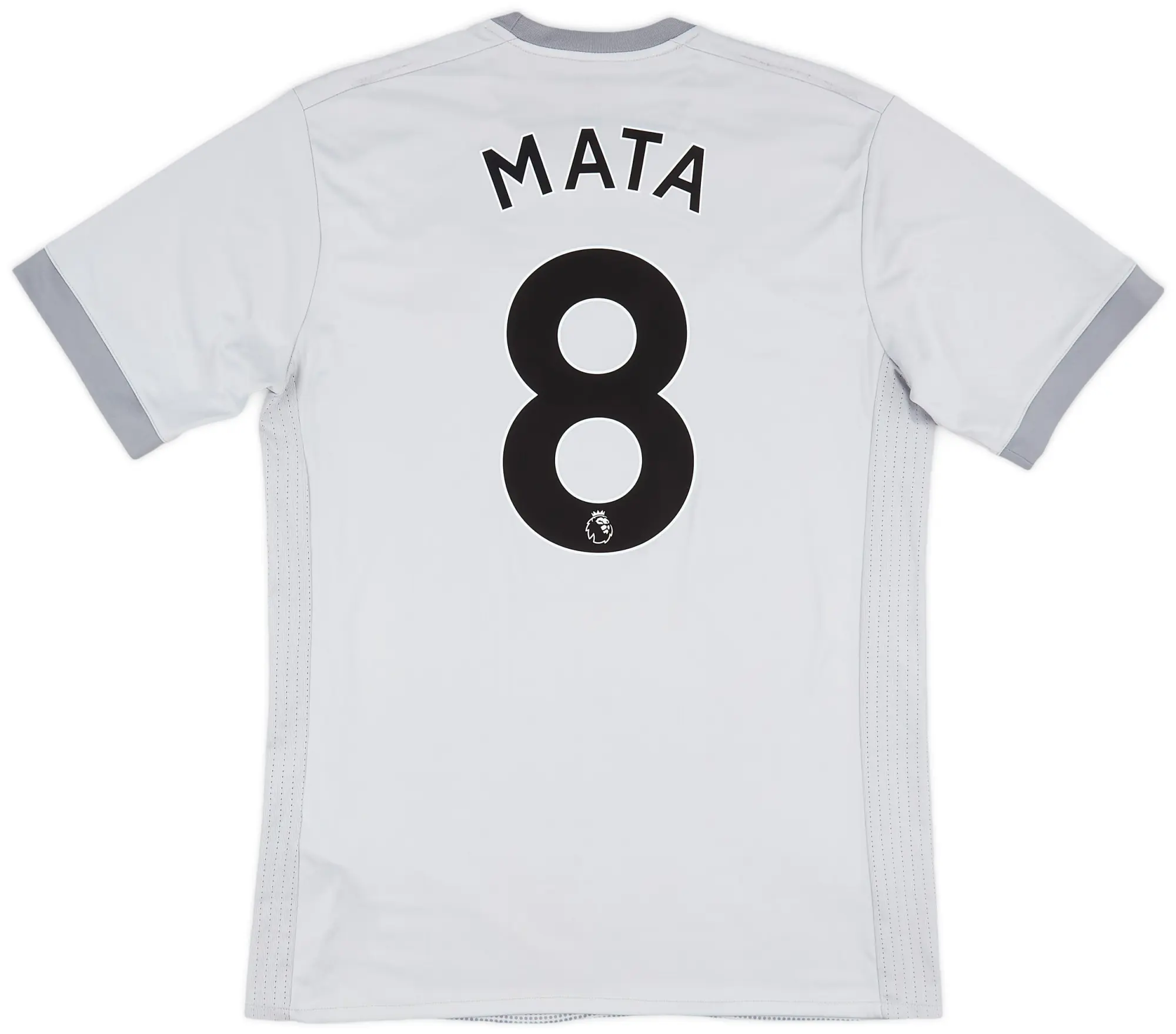 adidas 2017-18 Manchester United Third Shirt Mata #8 - 7/10 - (L)