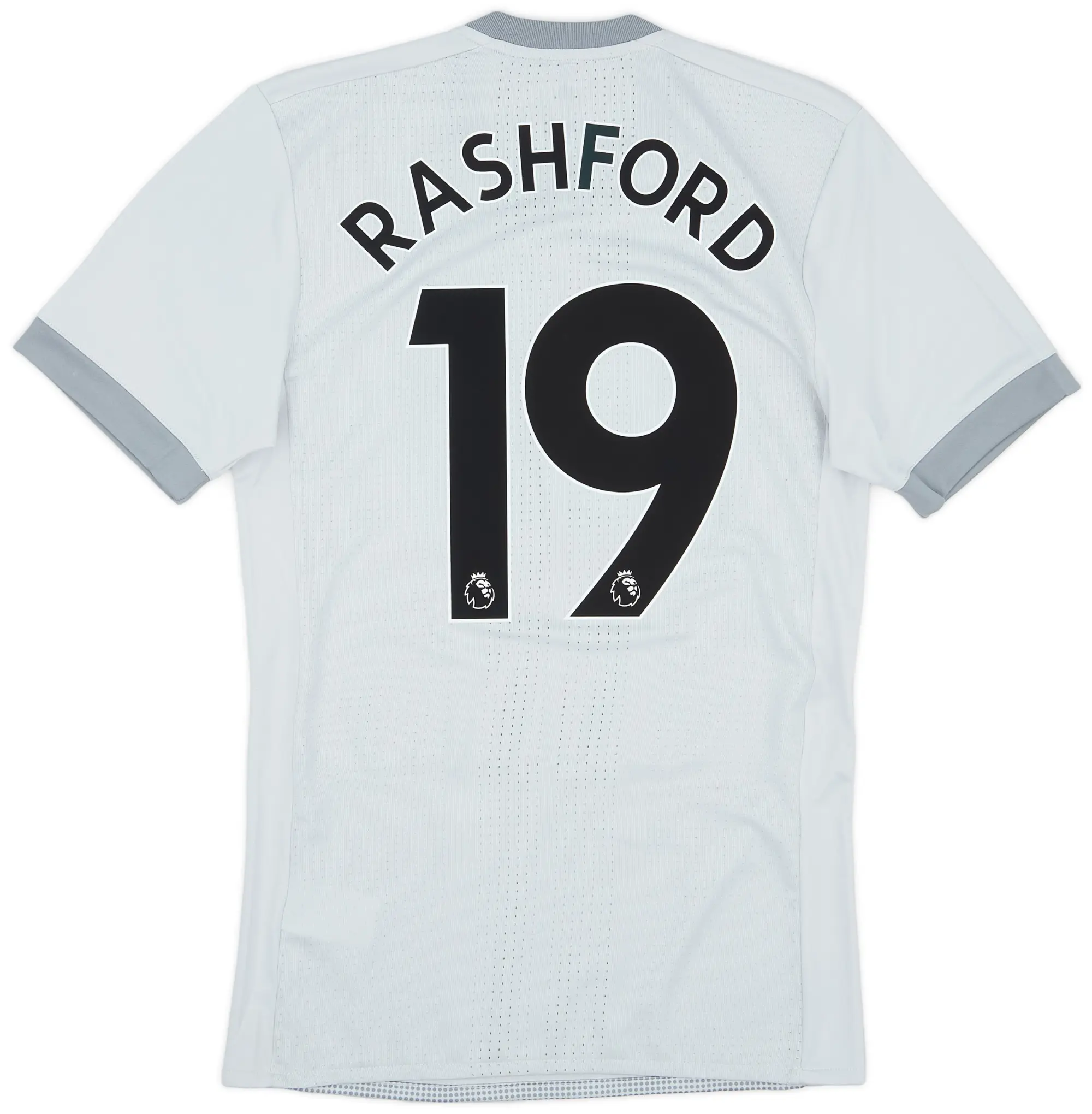 adidas 2017-18 Manchester United Authentic Third Shirt Rashford #19 - 8/10 - (S)