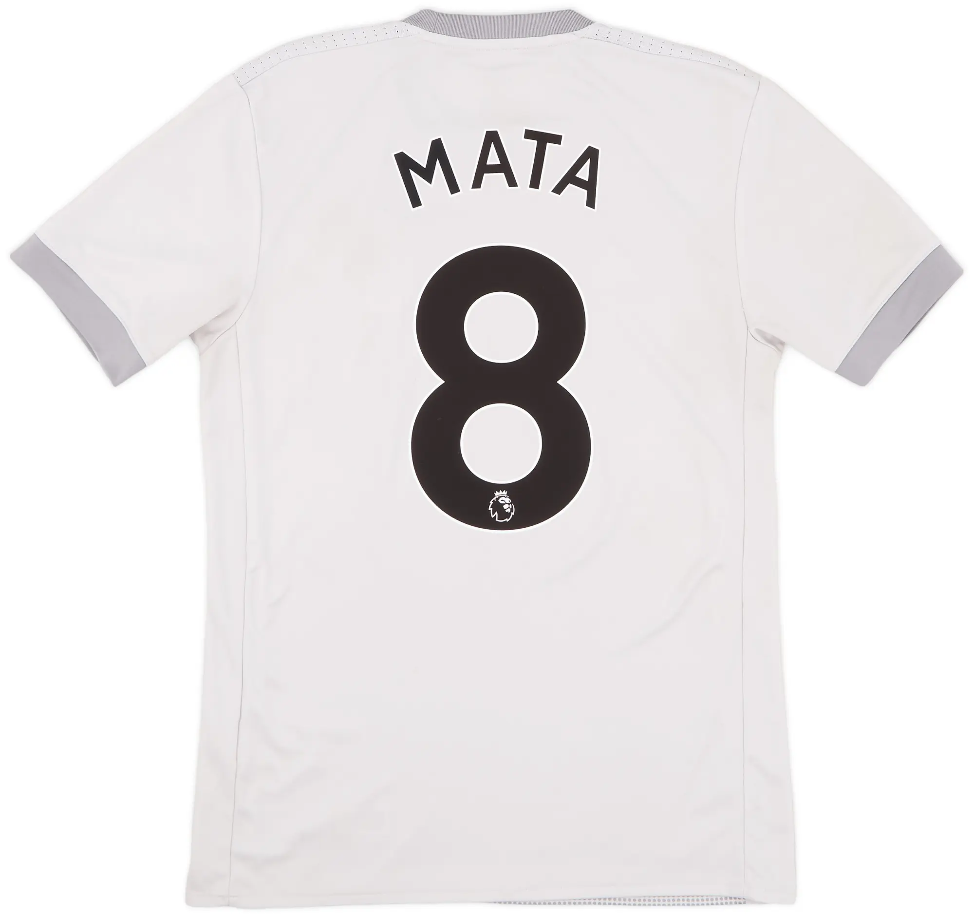 adidas 2017-18 Manchester United Third Shirt Mata #8 - 6/10 - (S)