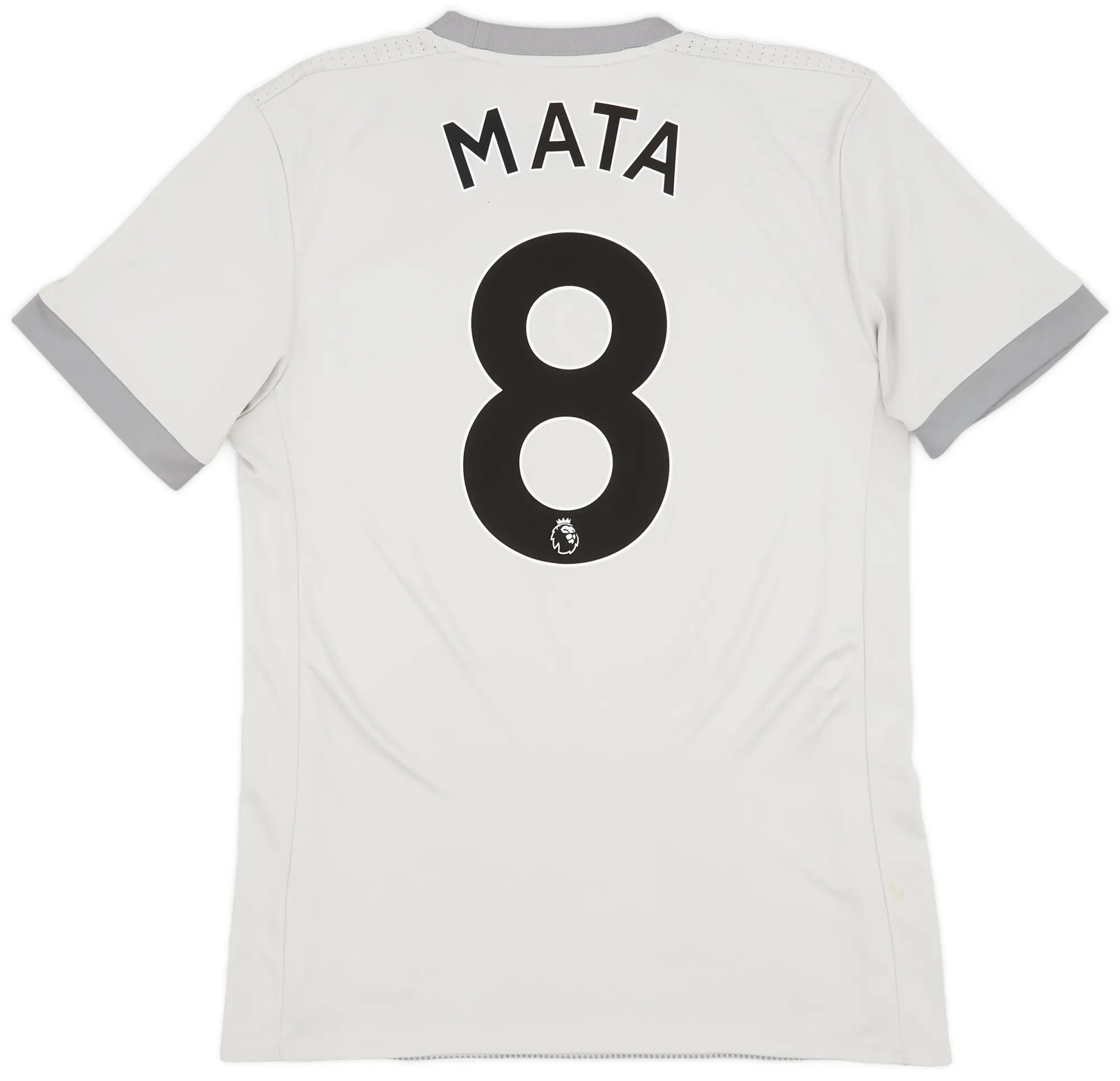 adidas 2017-18 Manchester United Third Shirt Mata #8 - 10/10 - (S)