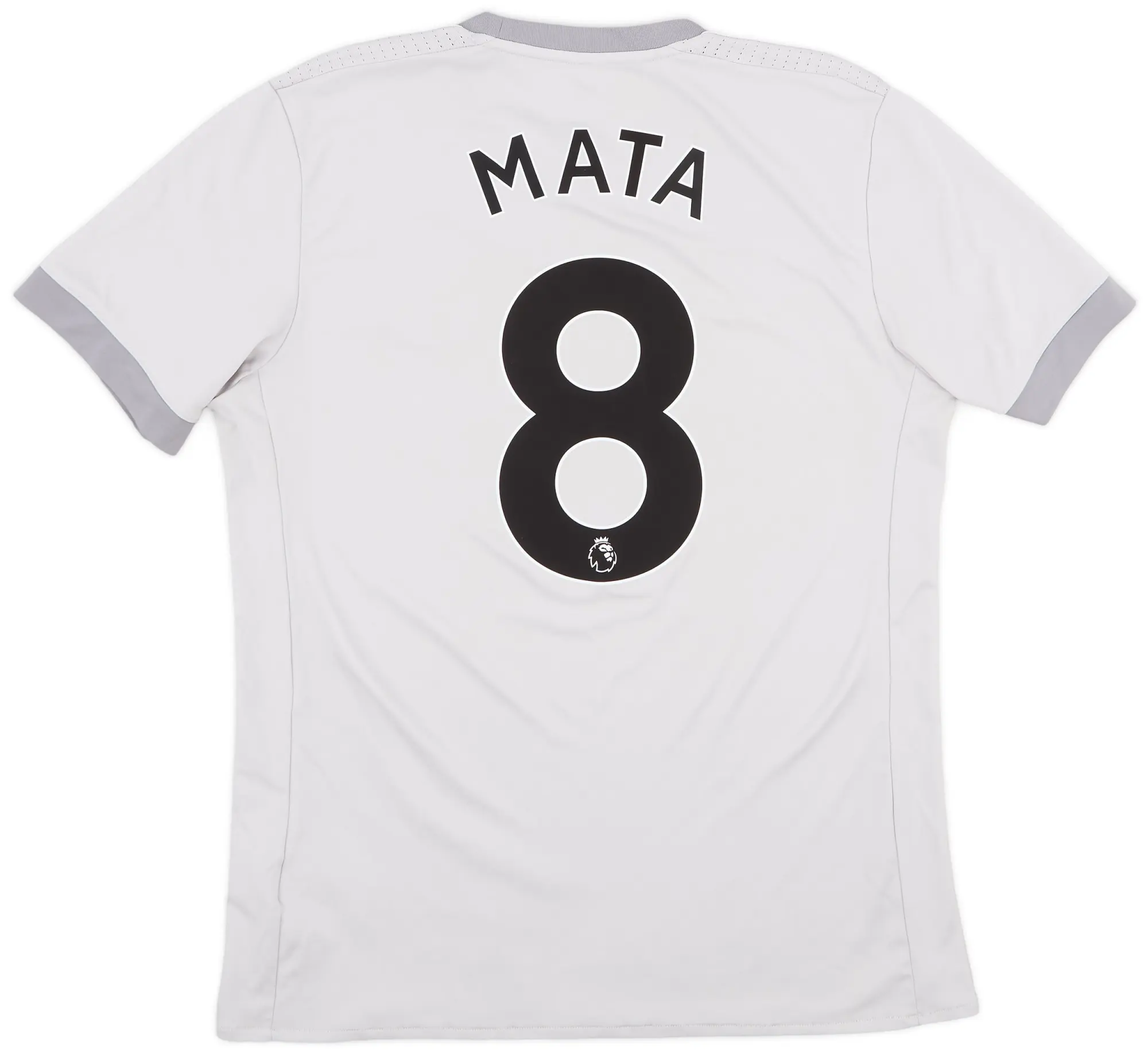 adidas 2017-18 Manchester United Third Shirt Mata #8 - 5/10 - (M)
