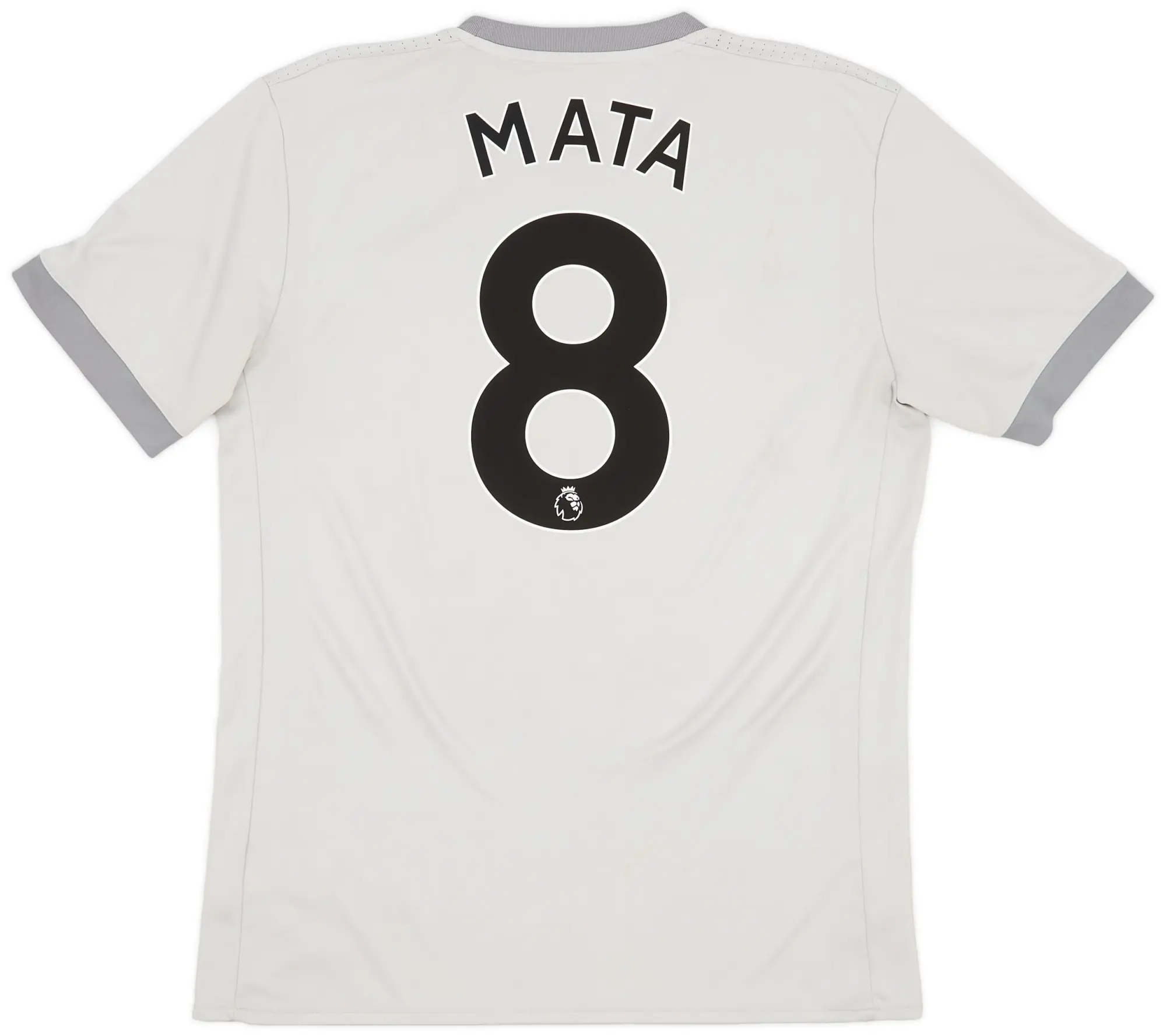 adidas 2017-18 Manchester United Third Shirt Mata #8 - 8/10 - (M)