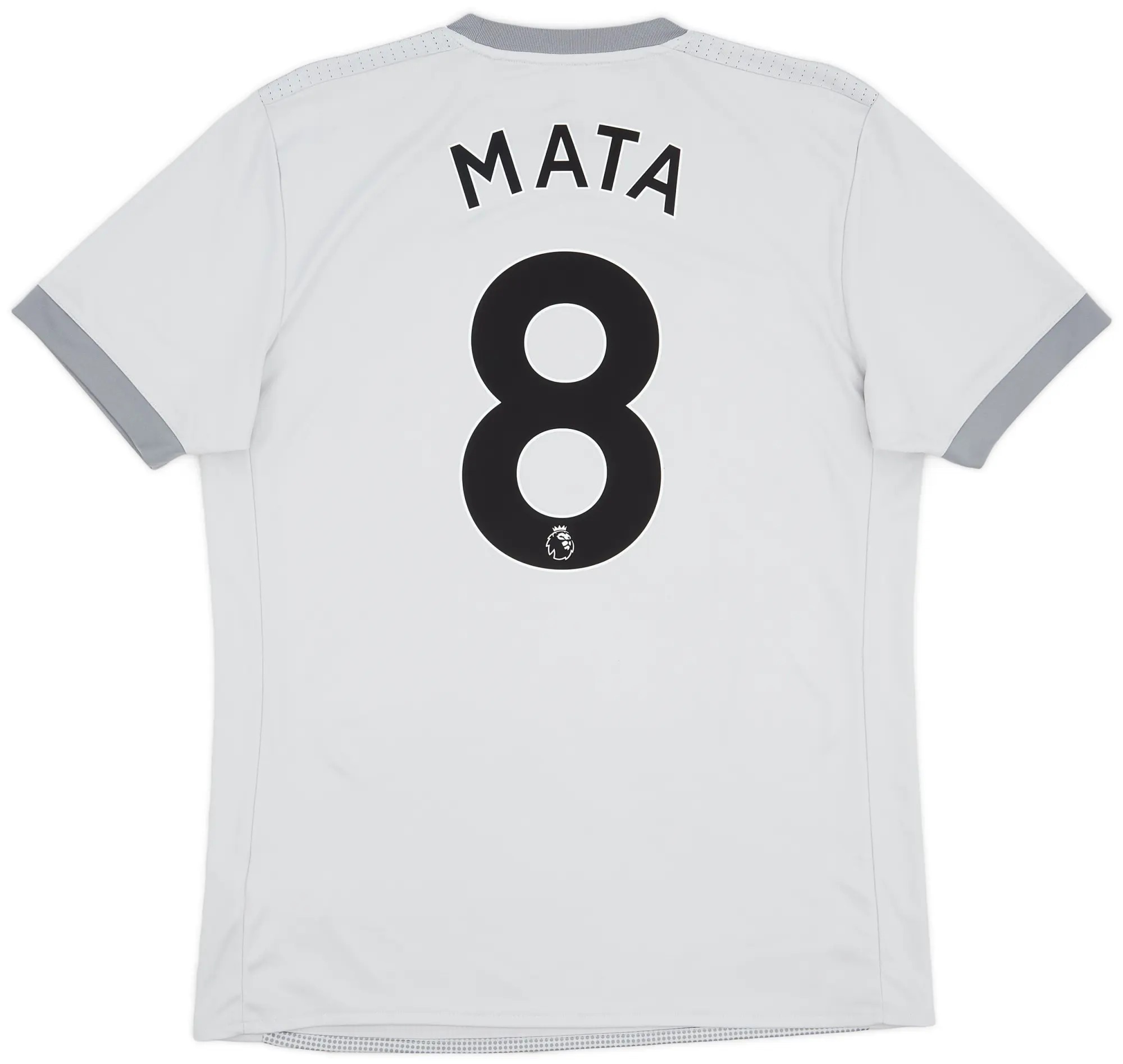adidas 2017-18 Manchester United Third Shirt Mata #8 - 9/10 - (M)