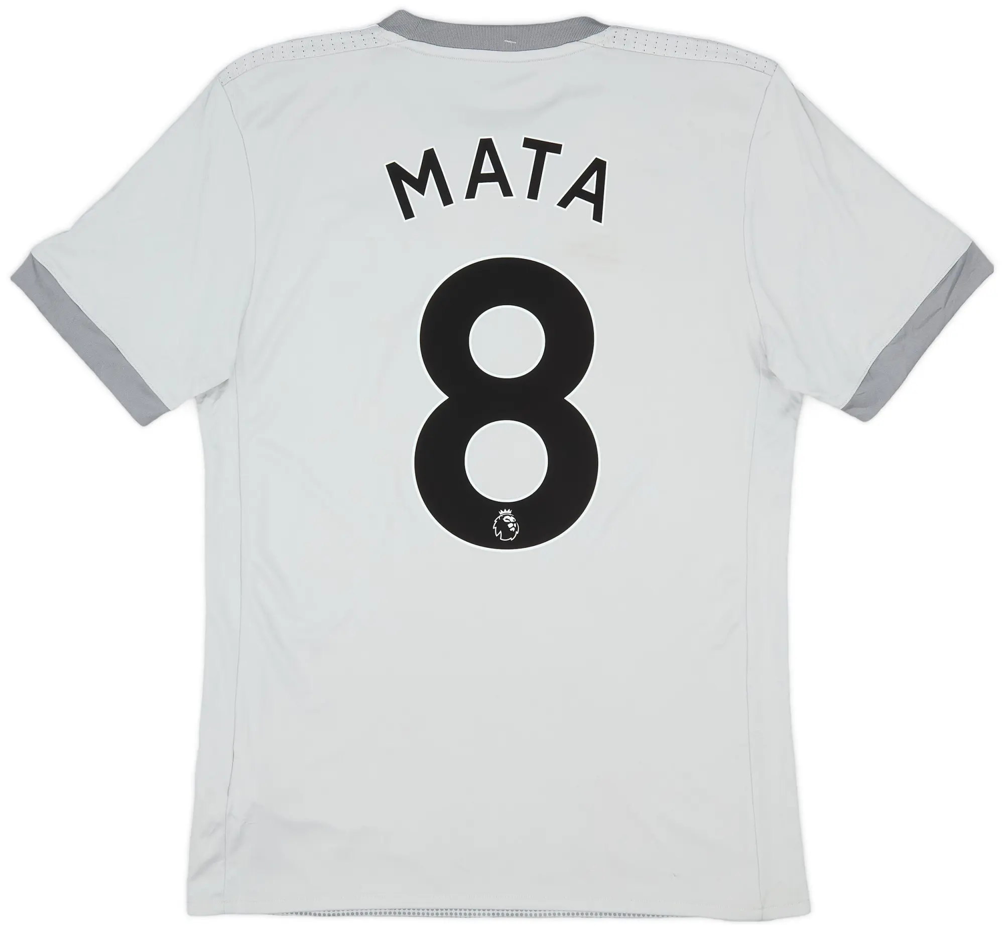 adidas 2017-18 Manchester United Third Shirt Mata #8 - 8/10 - (S)