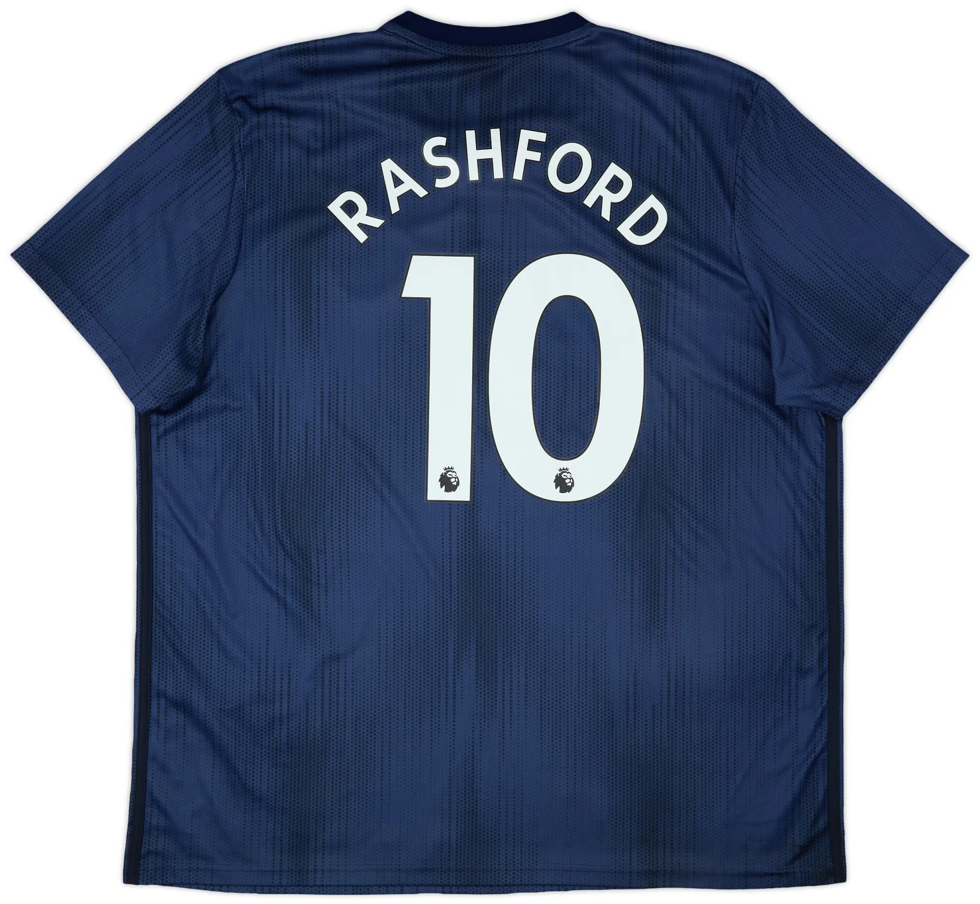 adidas 2018-19 Manchester United Third Shirt Rashford #10 - 9/10 - (XXL)