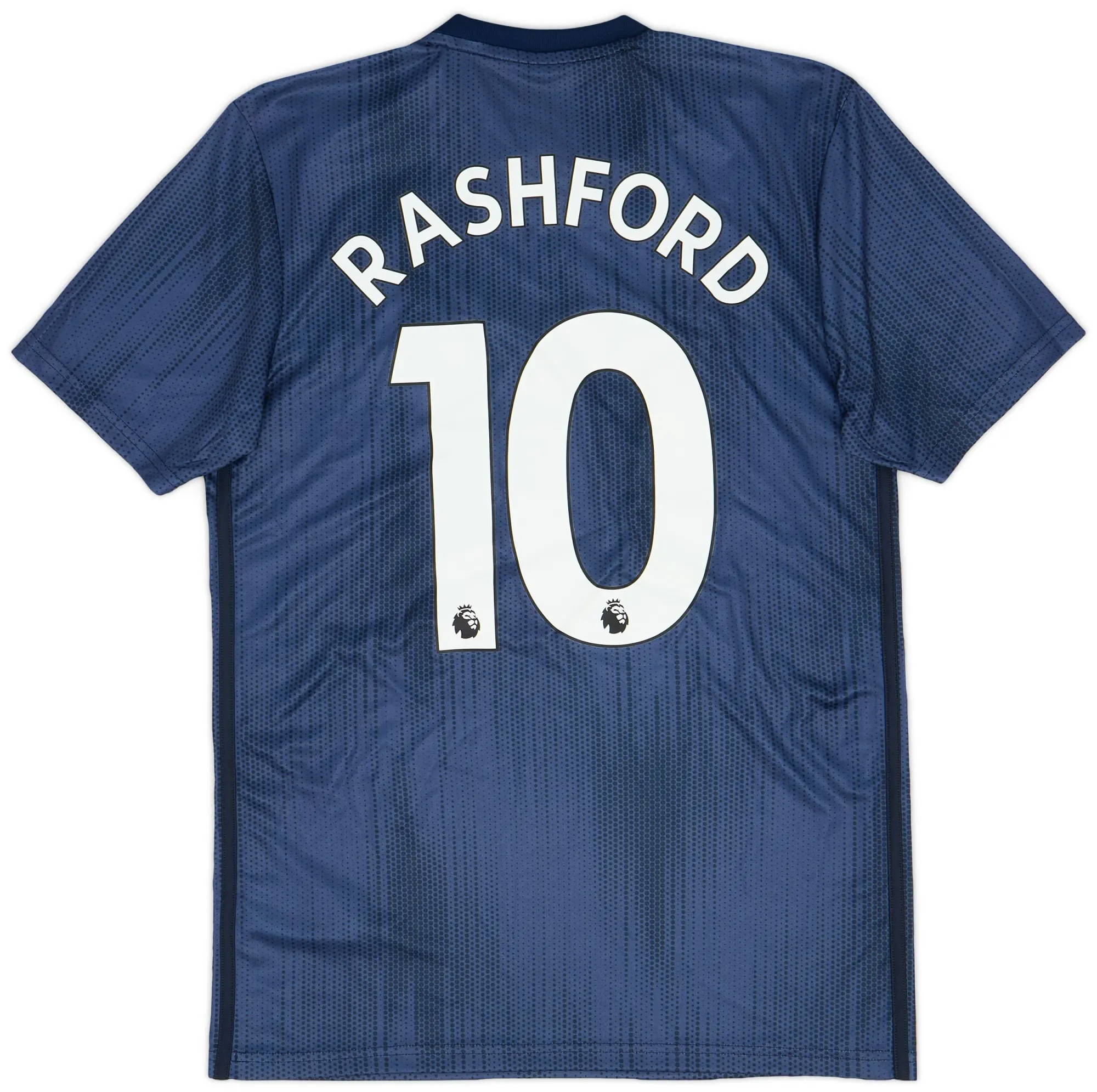adidas 2018-19 Manchester United Third Shirt Rashford #10 (S)