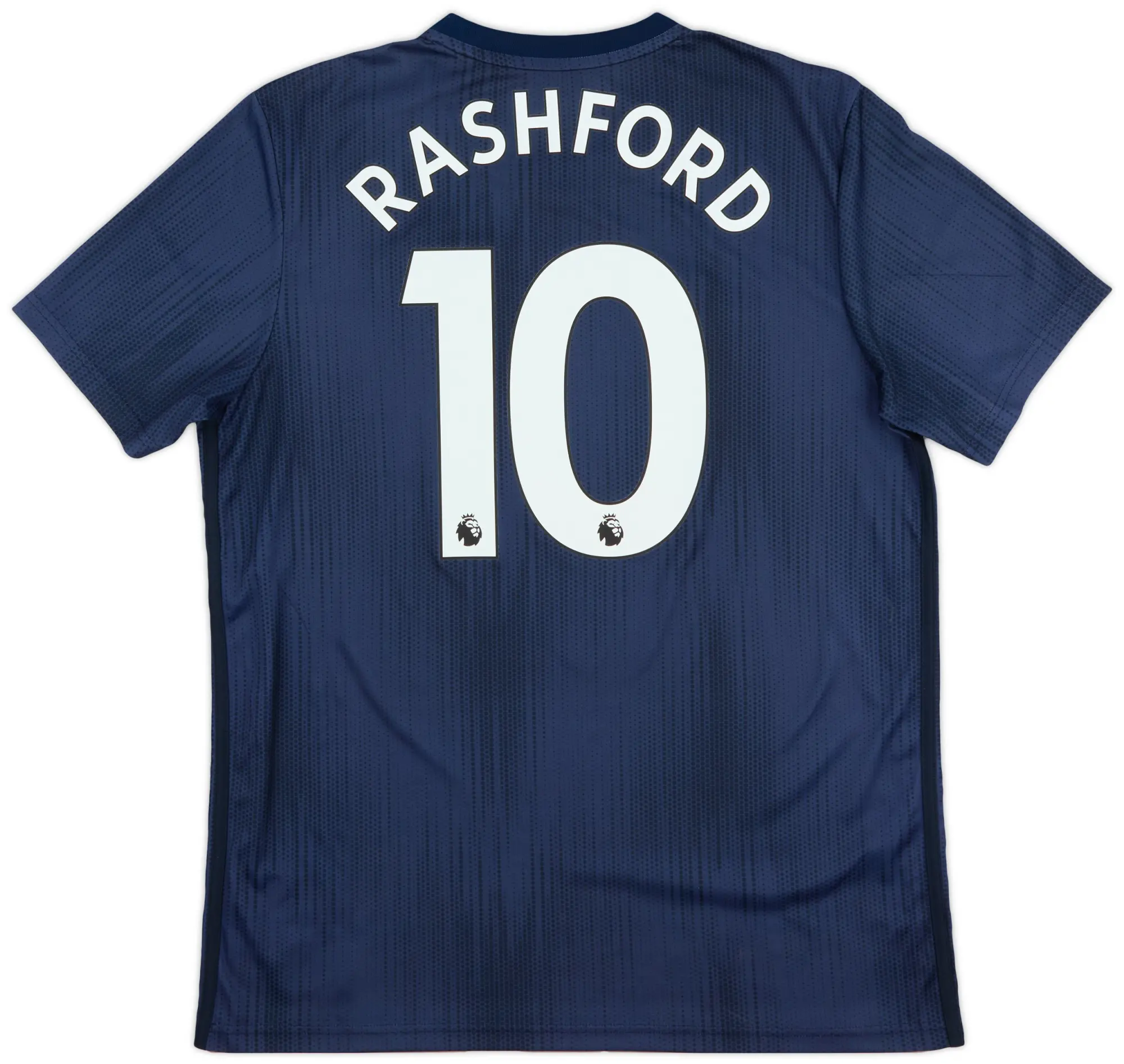 adidas 2018-19 Manchester United Third Shirt Rashford #10 - 9/10 - (L)