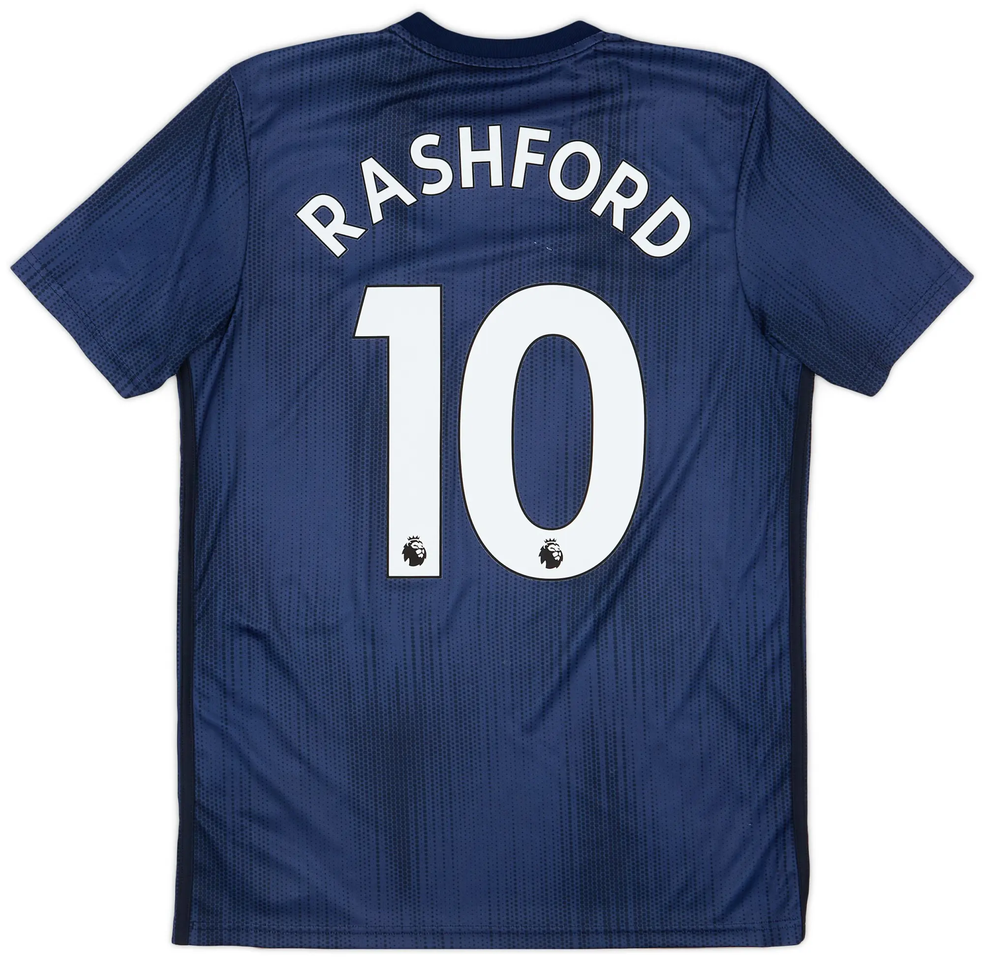 adidas 2018-19 Manchester United Third Shirt Rashford #10 - 6/10 - (M)