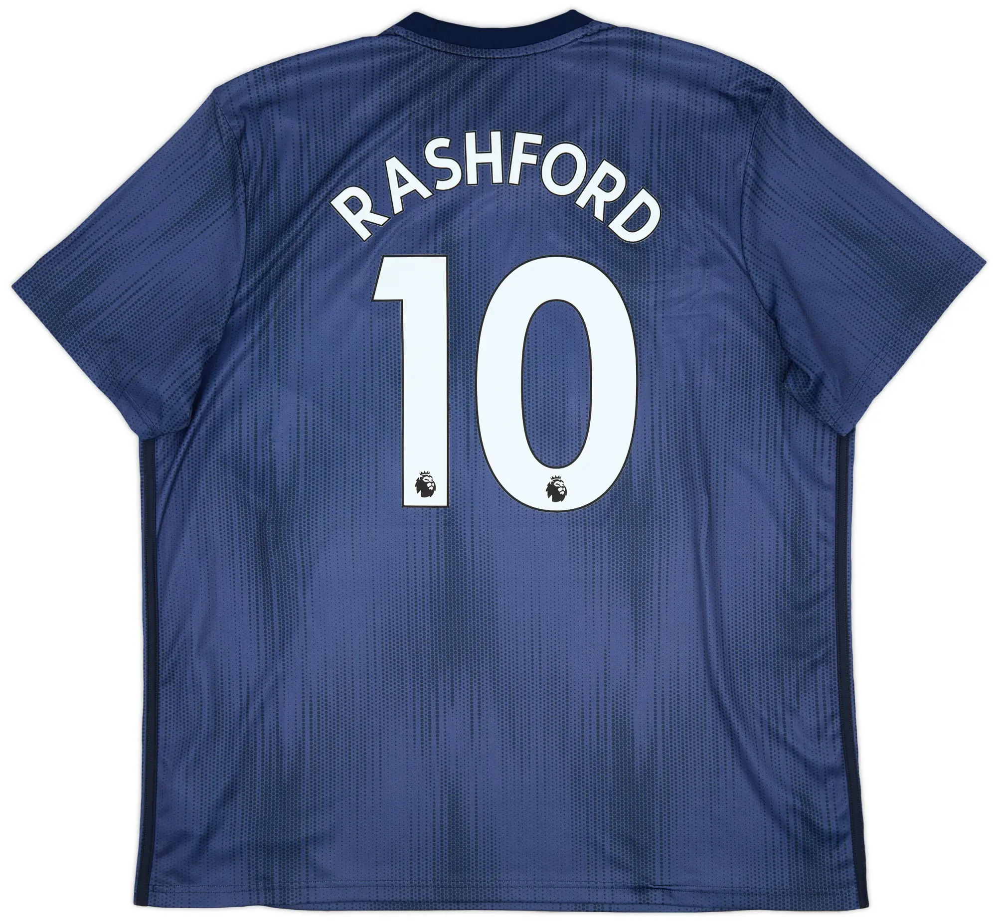 adidas 2018-19 Manchester United Third Shirt Rashford #10 - 10/10 - (XXL)