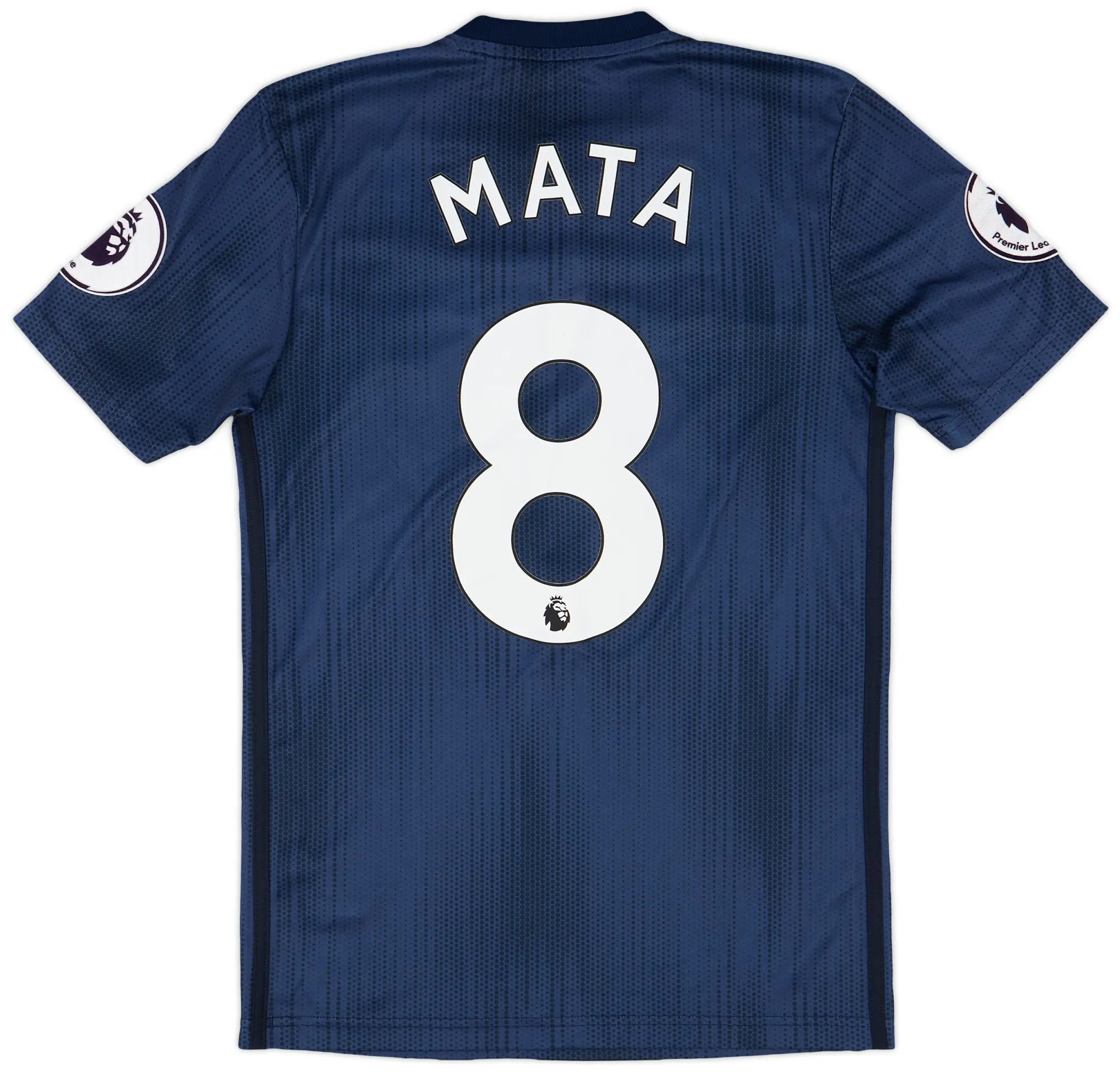 adidas 2018-19 Manchester United Third Shirt Mata #8 - 8/10 - (XS)