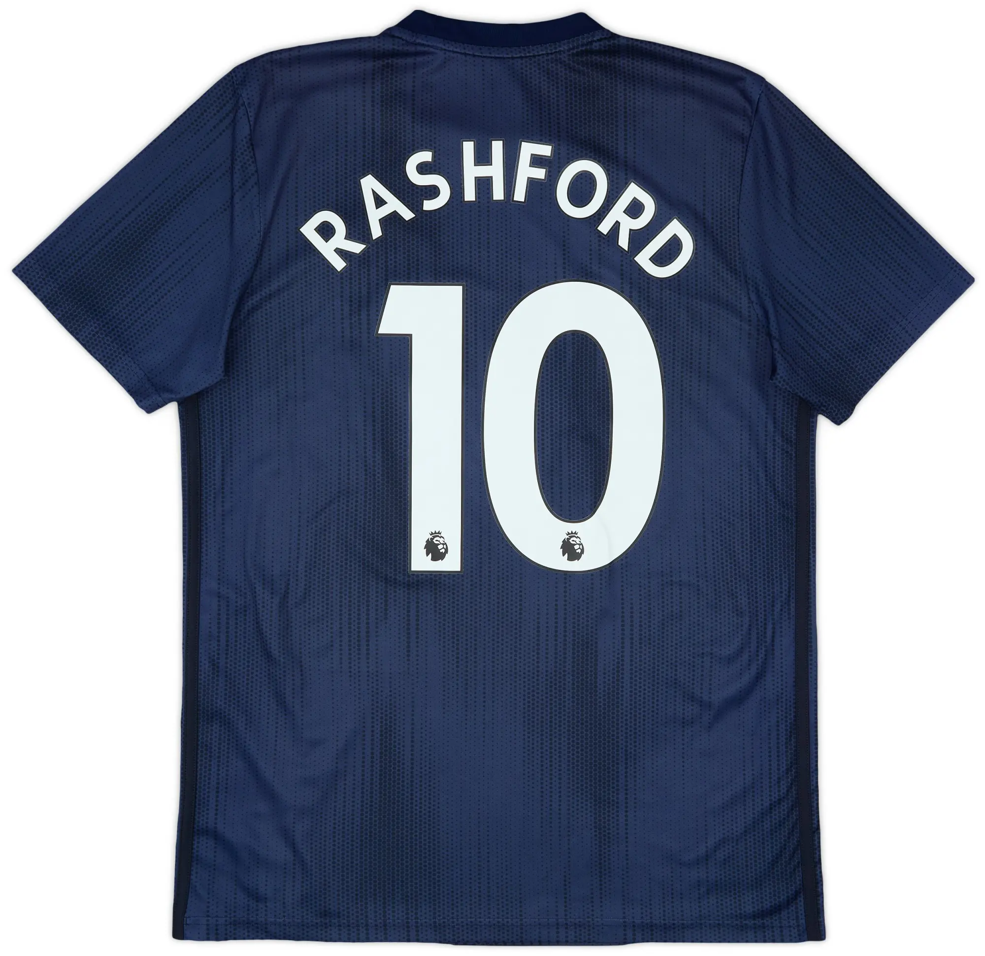 adidas 2018-19 Manchester United Third Shirt Rashford #10 - 9/10 - (M)