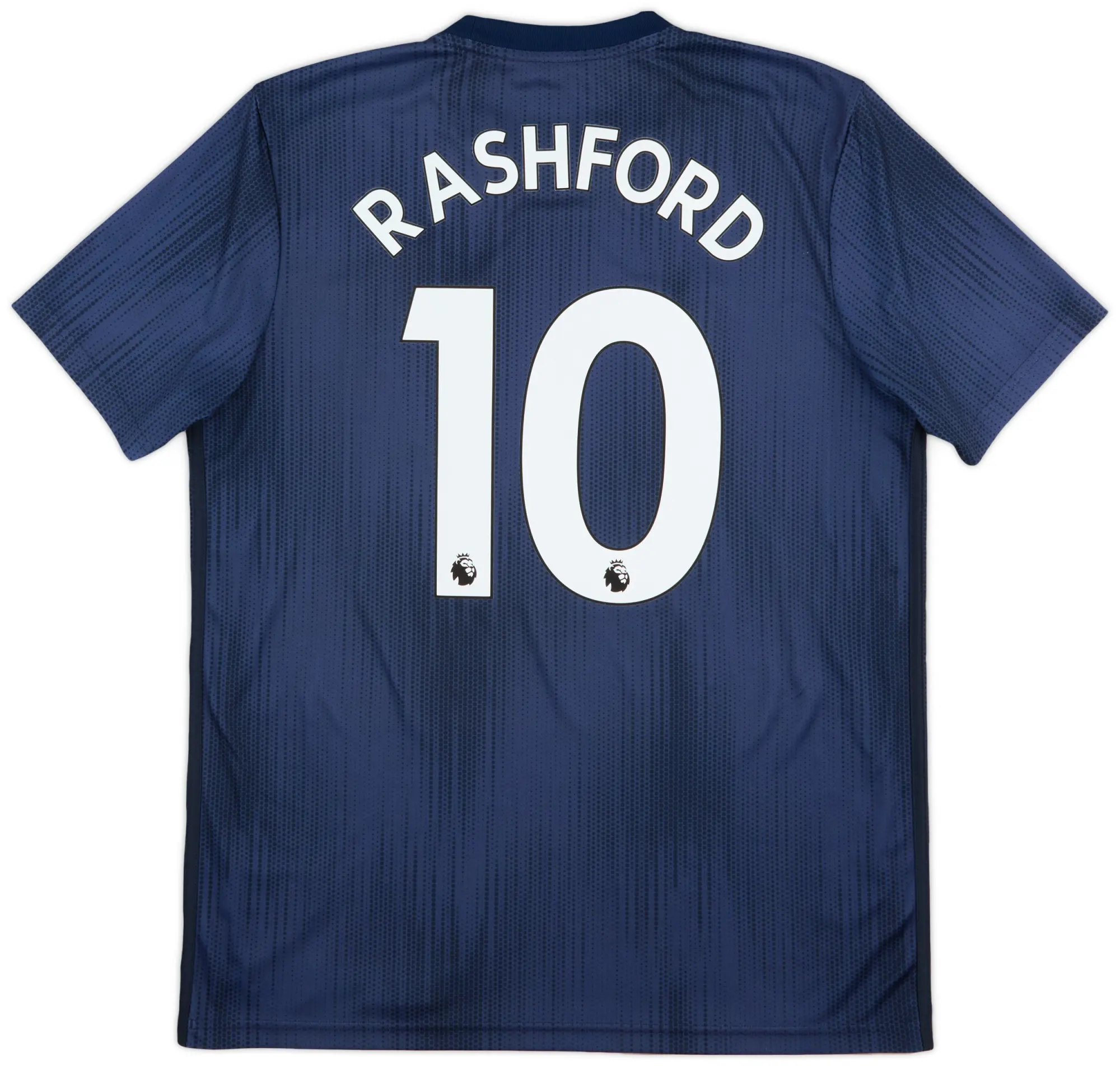 adidas 2018-19 Manchester United Third Shirt Rashford #10 - 9/10 - (L)
