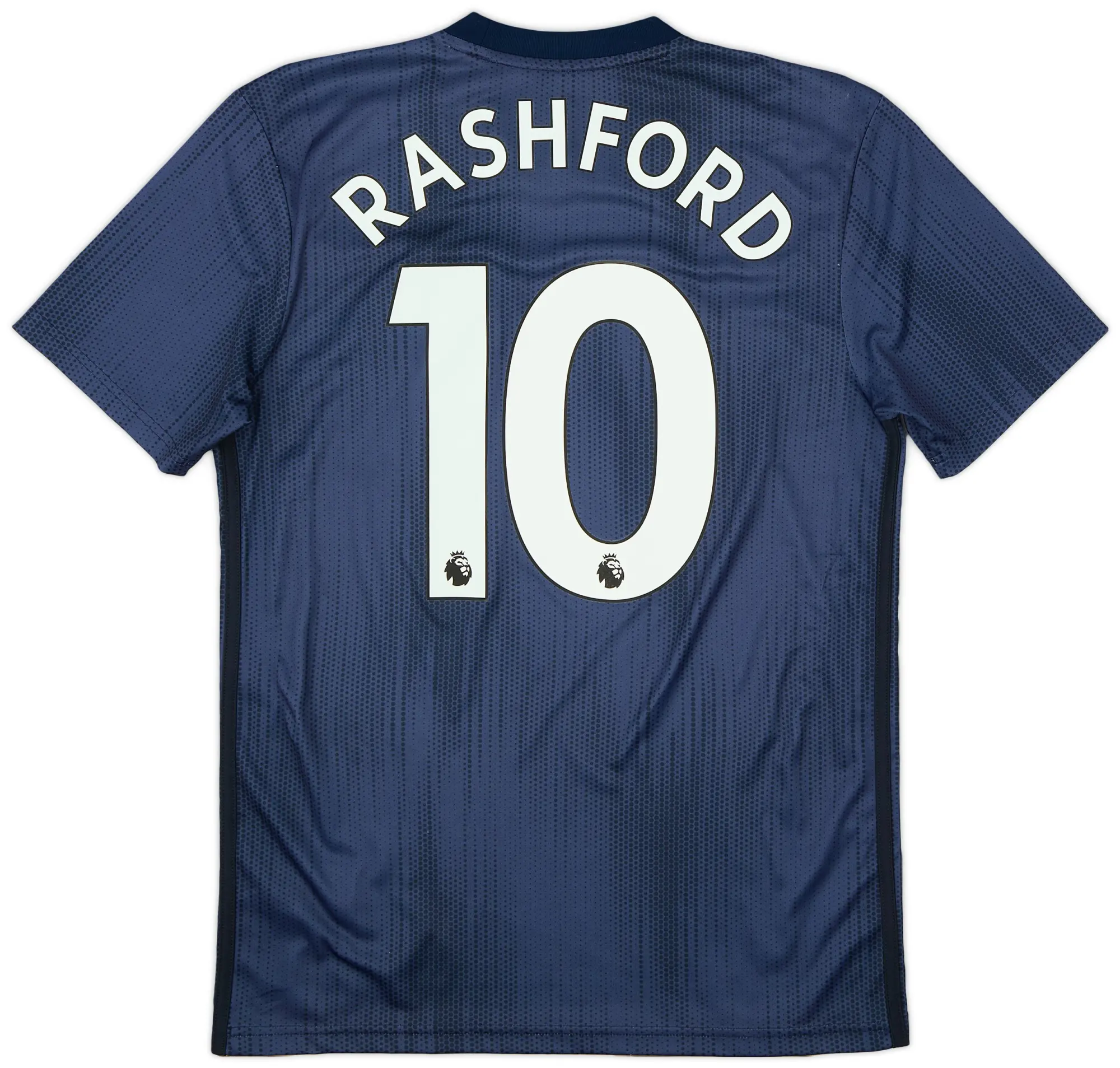 adidas 2018-19 Manchester United Third Shirt Rashford #10 - 8/10 - (S)