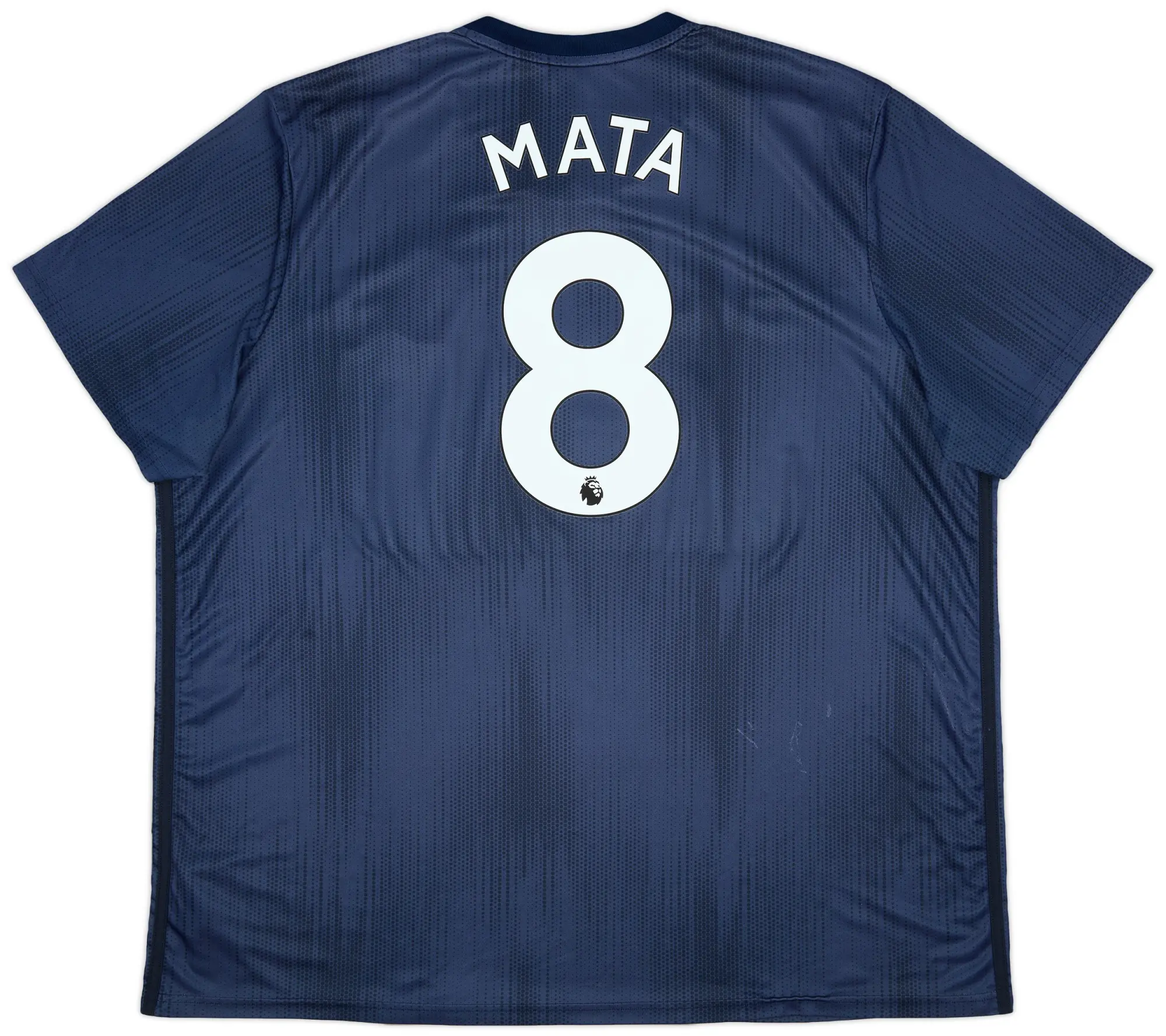 adidas 2018-19 Manchester United Third Shirt Mata #8 - 6/10 - (3XL)