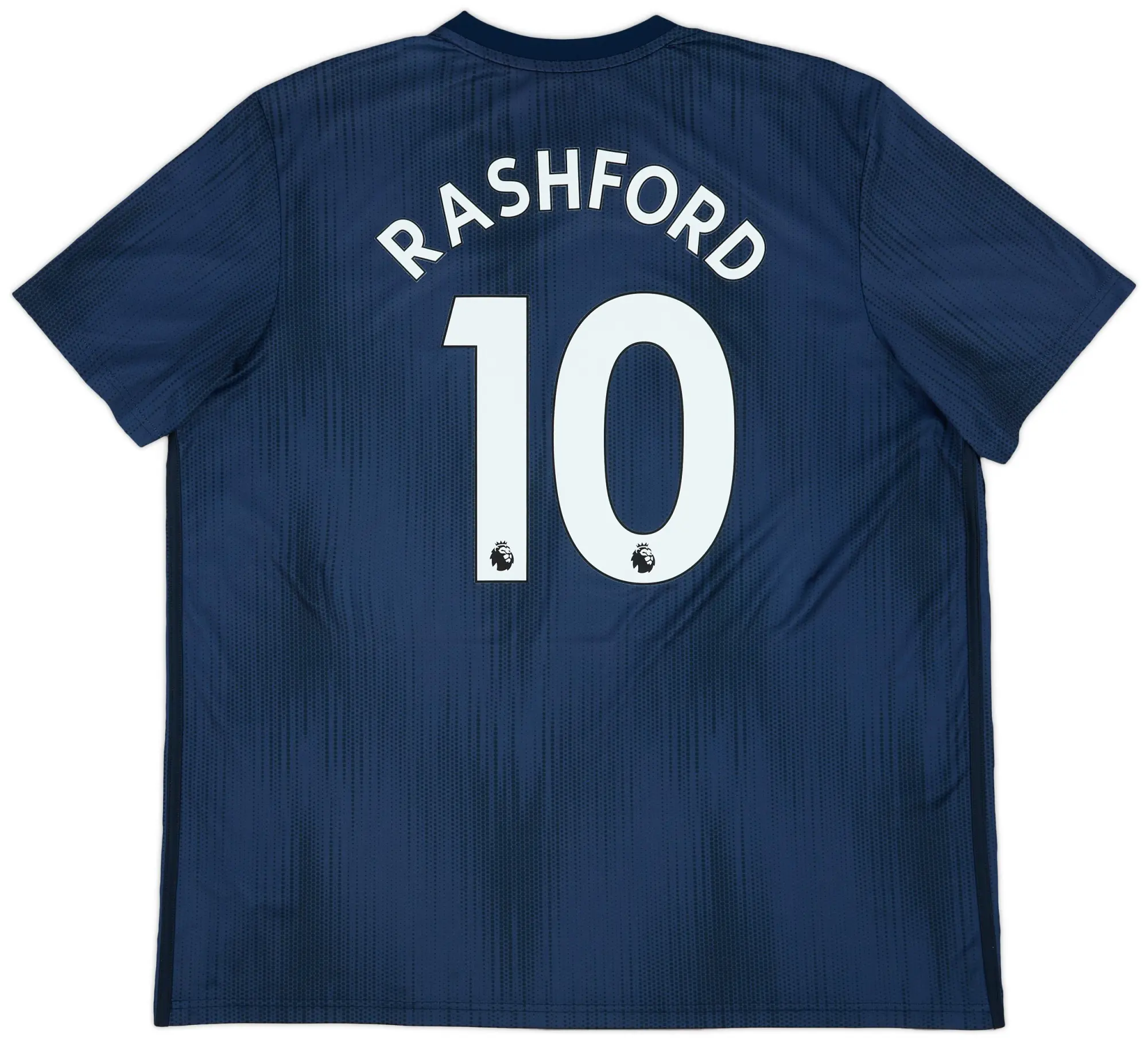 adidas 2018-19 Manchester United Third Shirt Rashford #10 - 8/10 - (XXL)