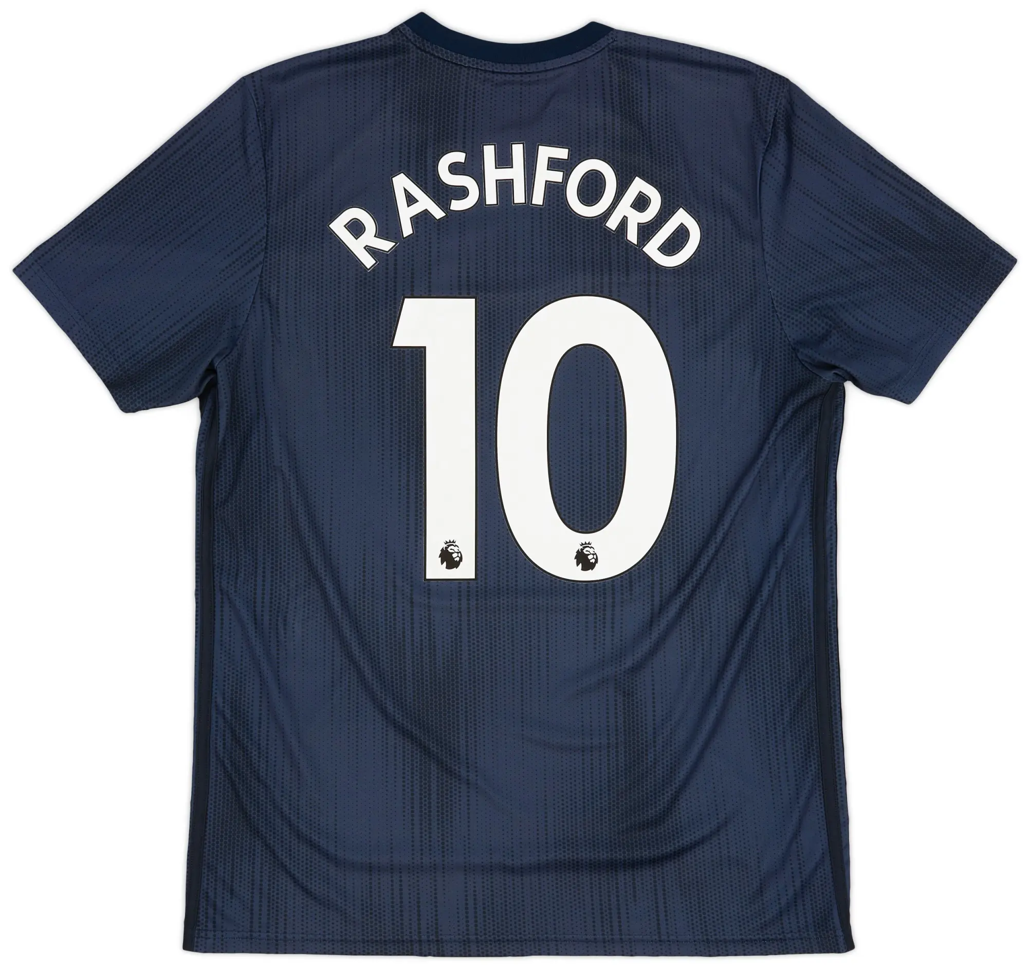 adidas 2018-19 Manchester United Third Shirt Rashford #10 - 9/10 - (L)