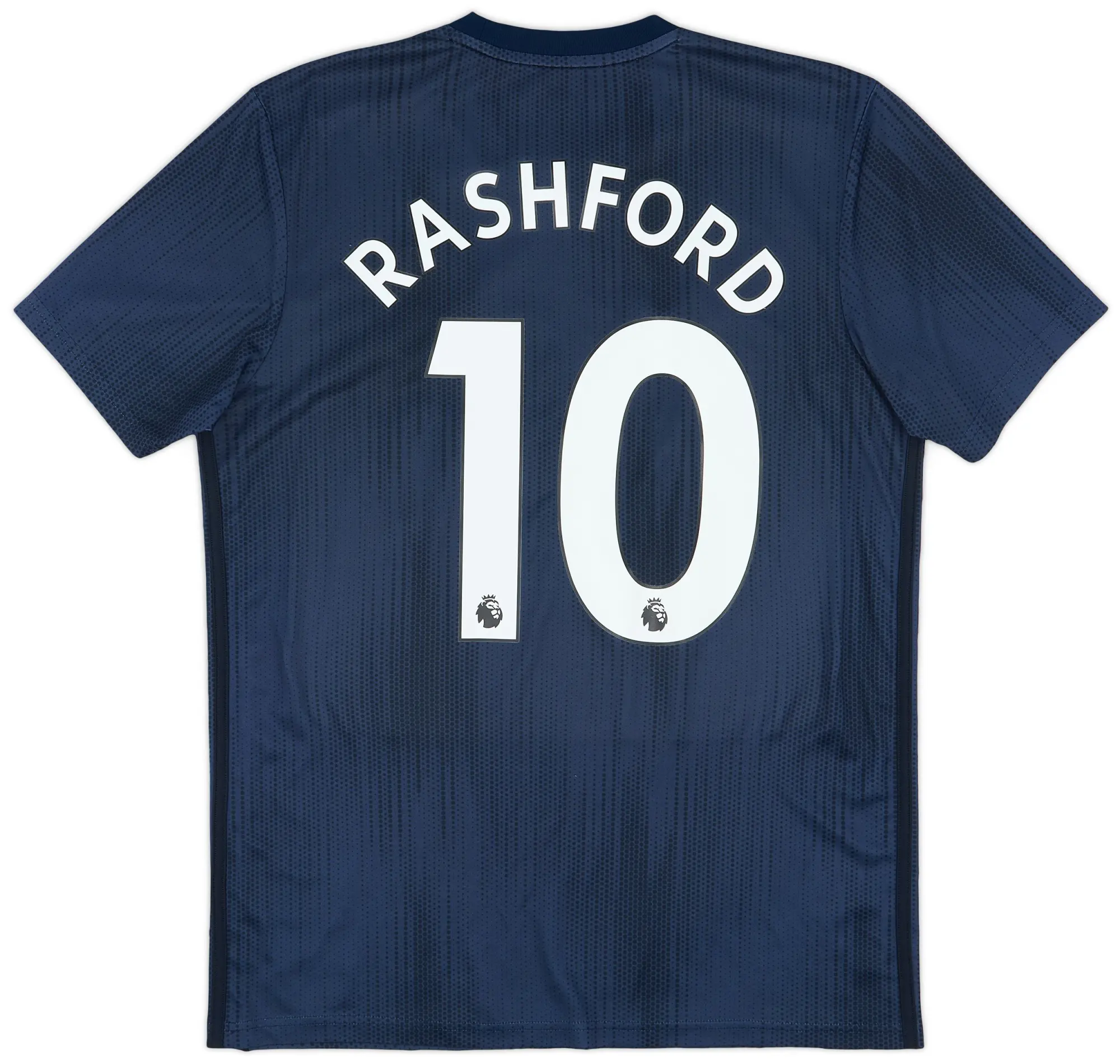 adidas 2018-19 Manchester United Third Shirt Rashford #10 - 8/10 - (M)