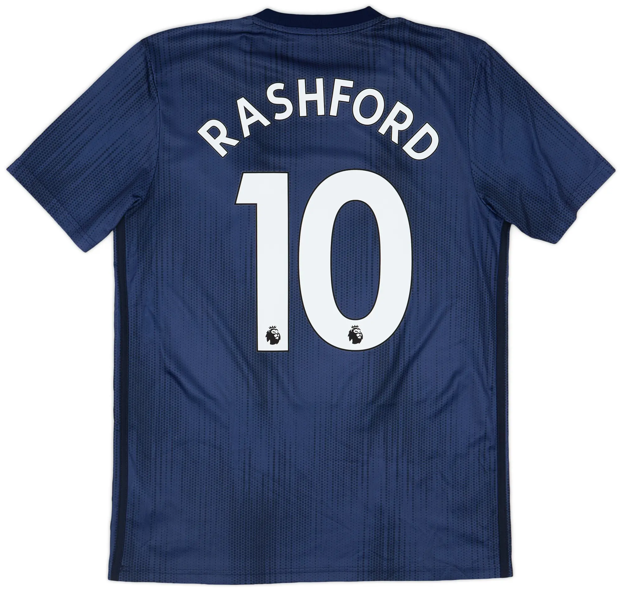adidas 2018-19 Manchester United Third Shirt Rashford #10 - 8/10 - (M)