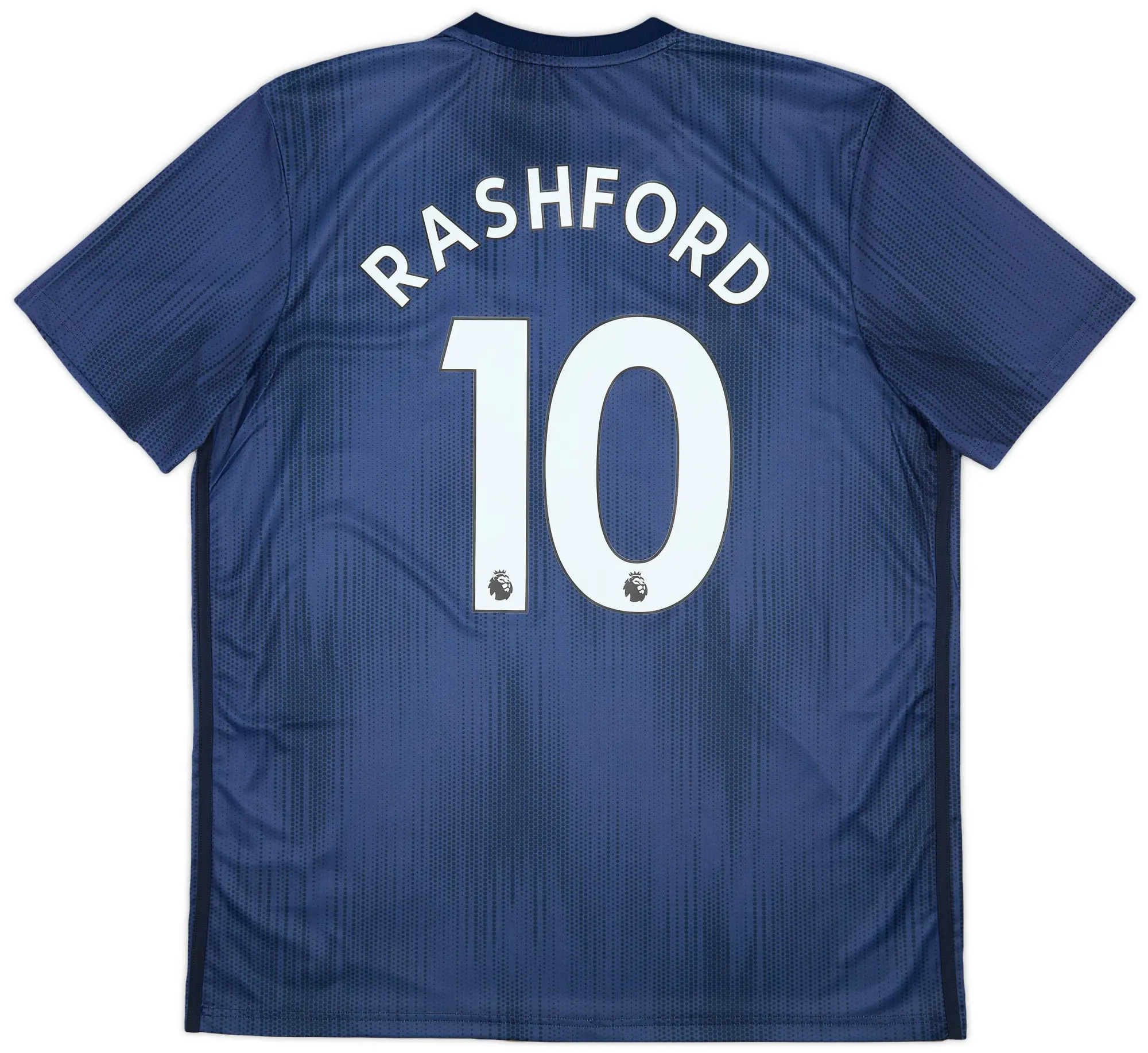 adidas 2018-19 Manchester United Third Shirt Rashford #10 (XL)