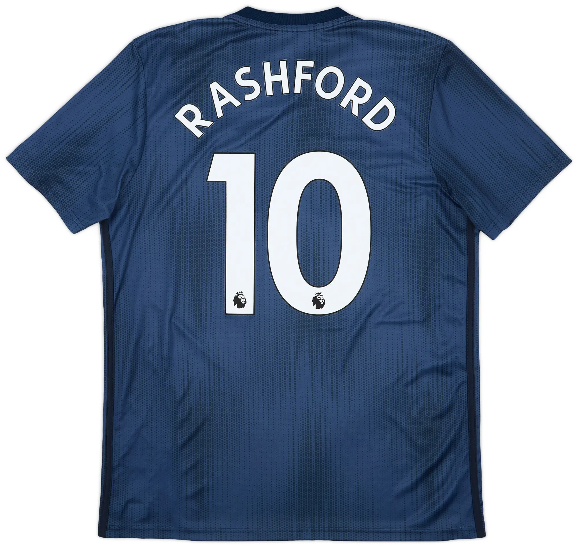 adidas 2018-19 Manchester United Third Shirt Rashford #10 - 9/10 - (L)