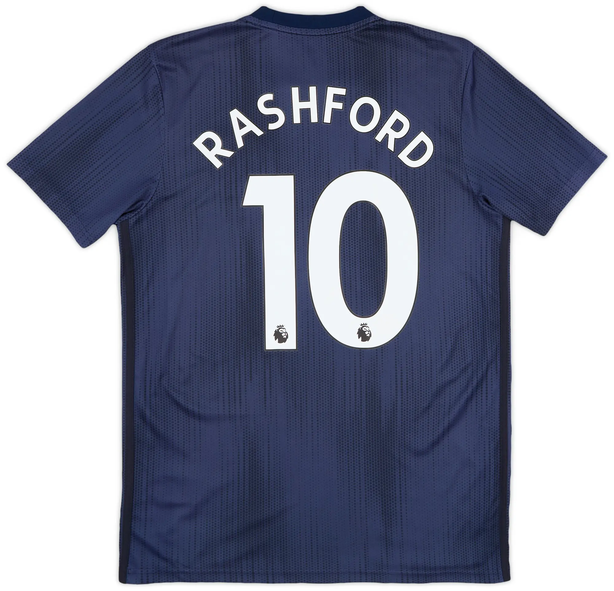 adidas 2018-19 Manchester United Third Shirt Rashford #10 - 8/10 - (M)