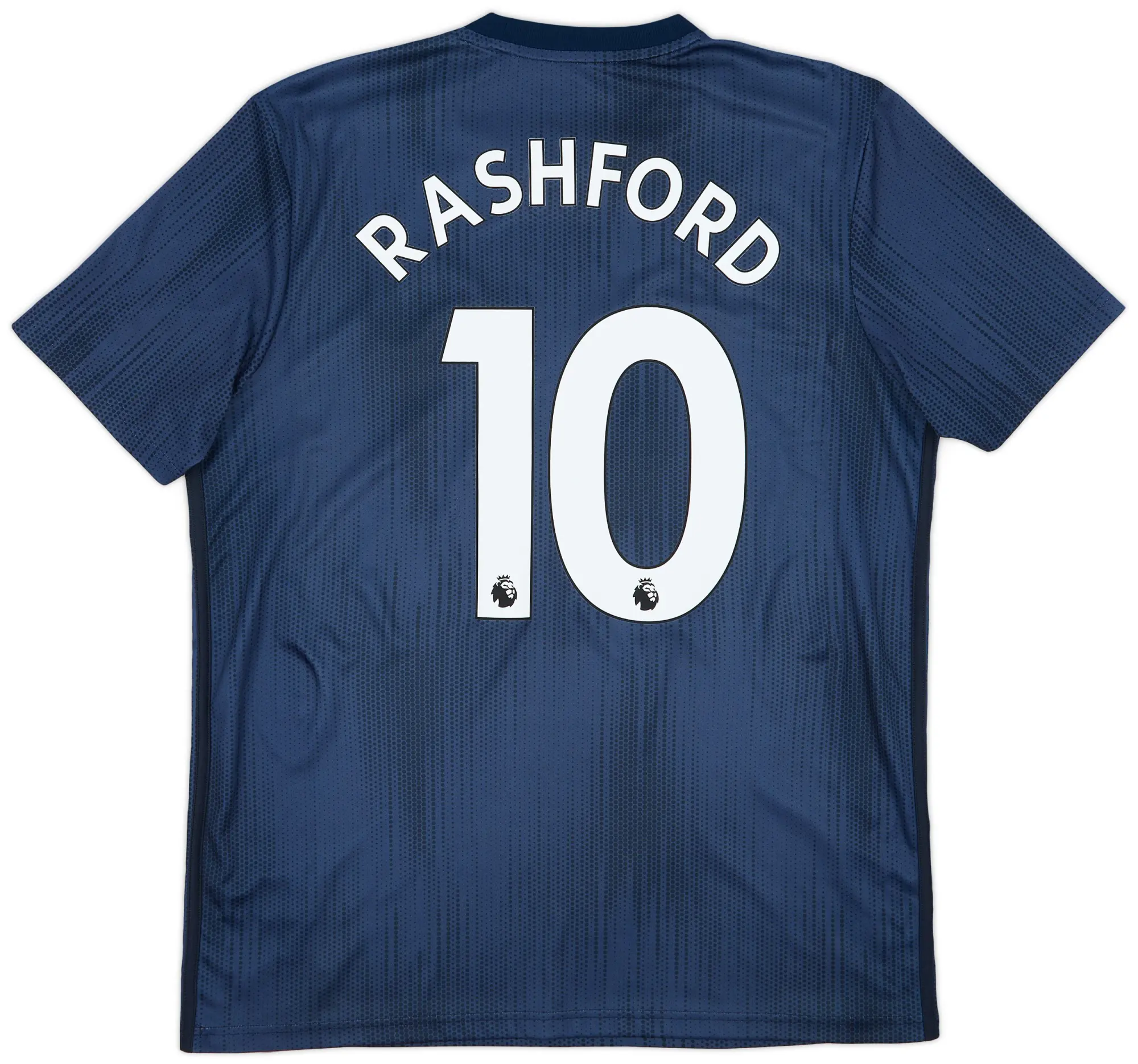 adidas 2018-19 Manchester United Third Shirt Rashford #10 - 9/10 - (L)