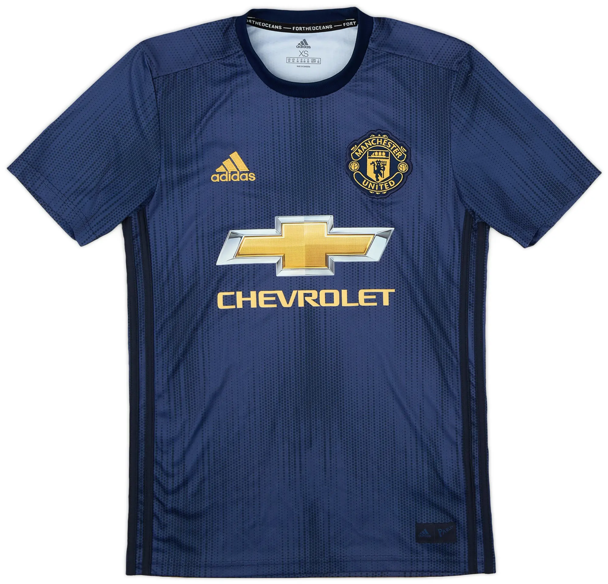 adidas 2018-19 Manchester United Third Shirt - 10/10 - (XS)