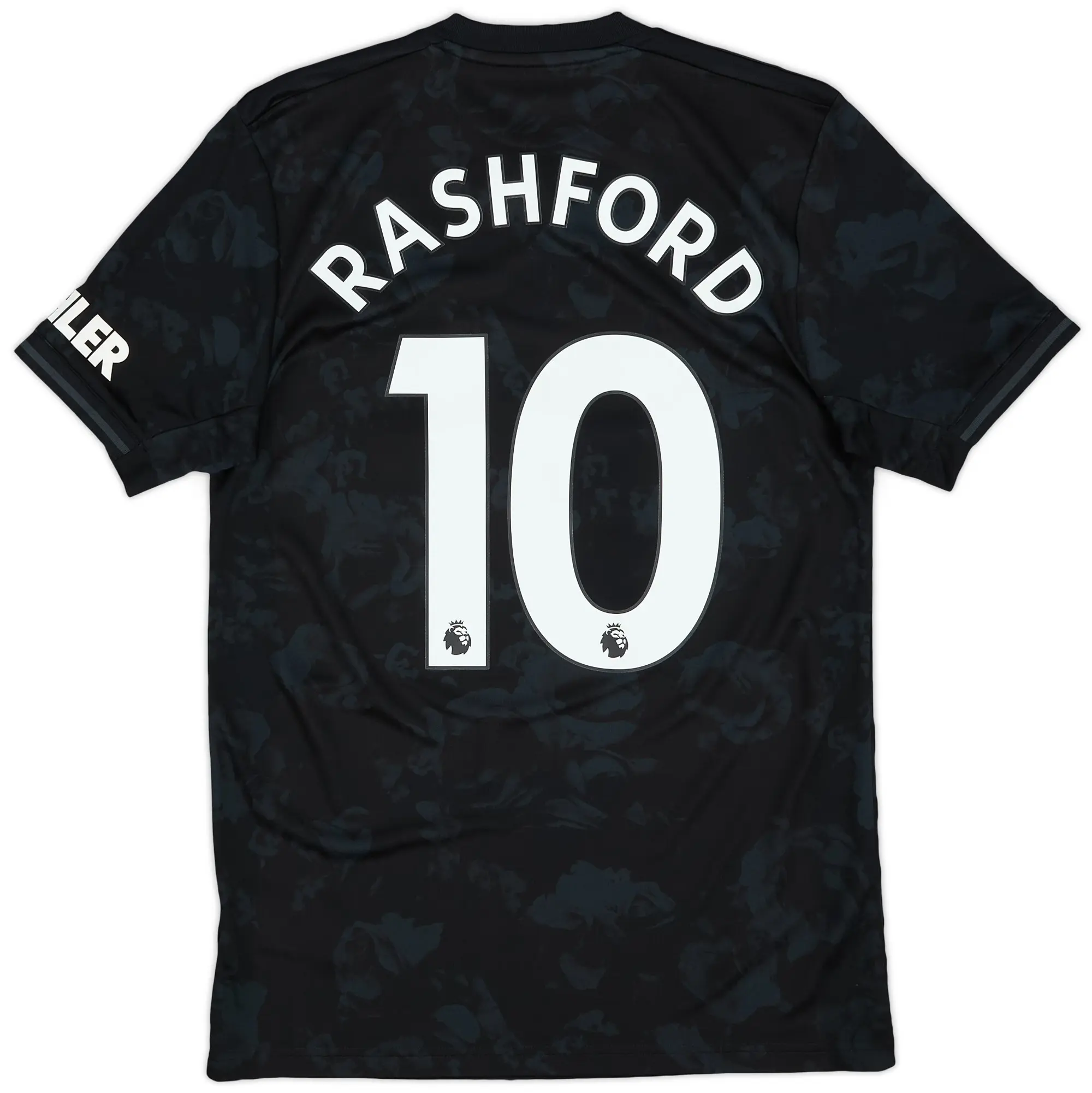 adidas 2019-20 Manchester United Third Shirt Rashford #10 (S)