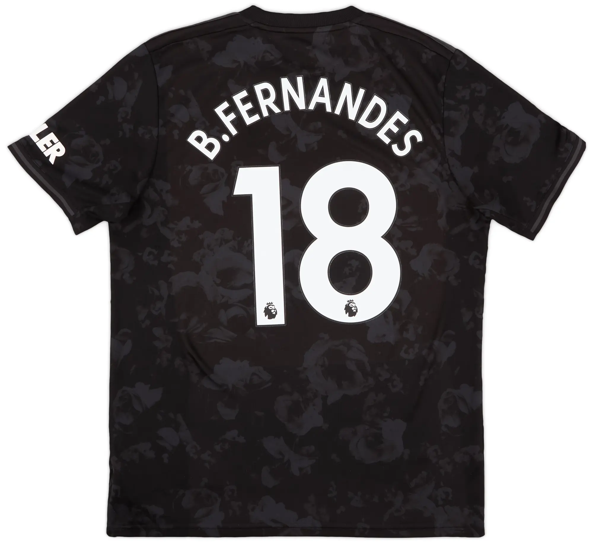 adidas 2019-20 Manchester United Third Shirt B.Fernandes #18 - 8/10 - (L)