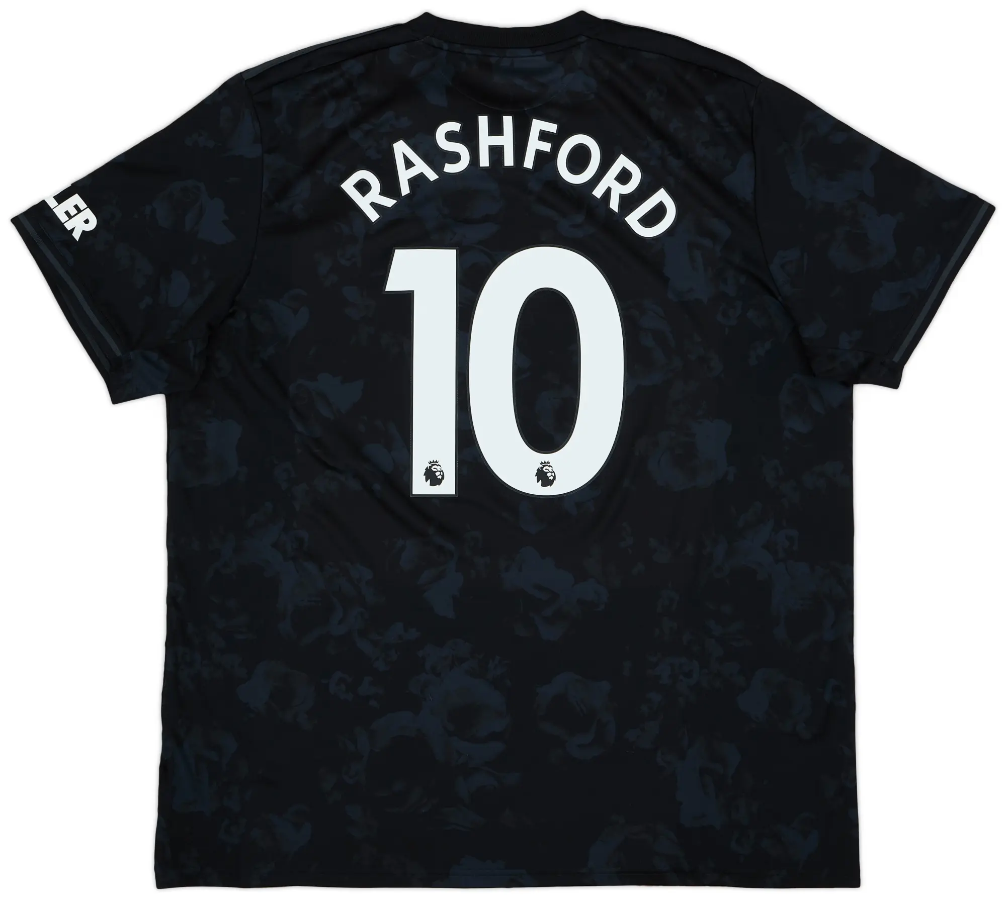 adidas 2019-20 Manchester United Third Shirt Rashford #10 - 8/10 - (XXL)