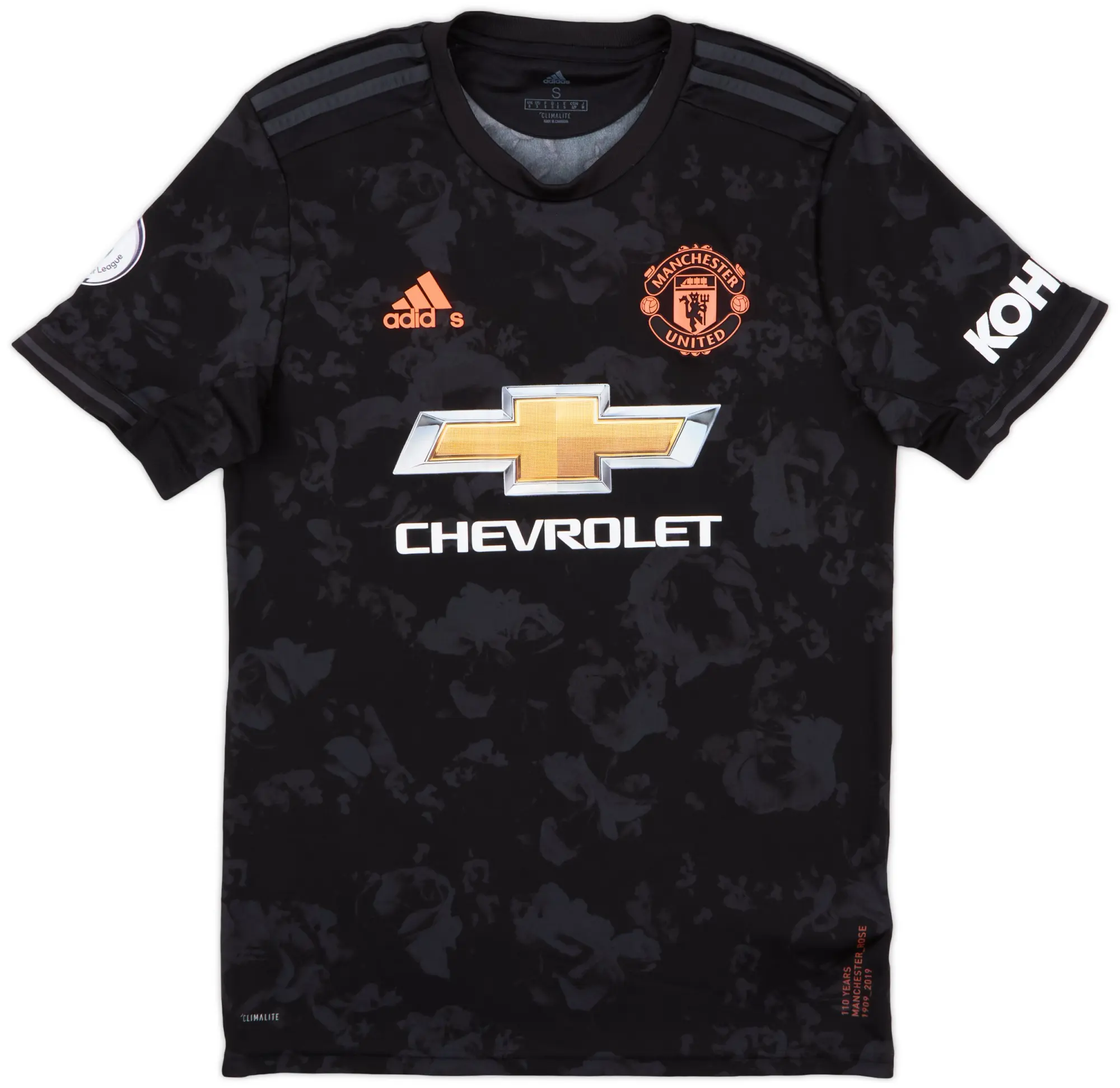 adidas 2019-20 Manchester United Third Shirt - 5/10 - (S)