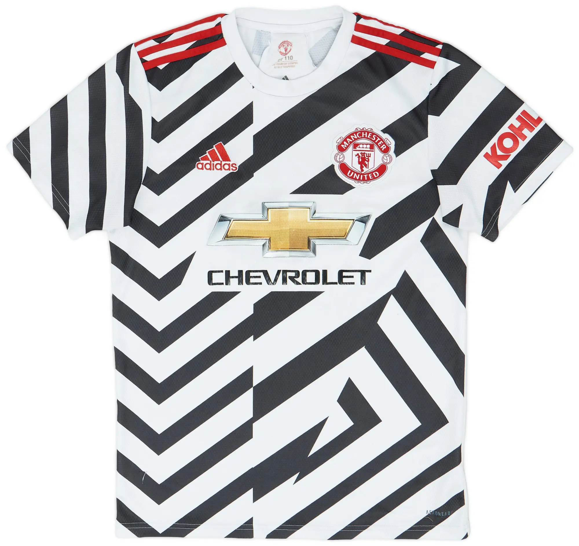 adidas 2020-21 Manchester United Third Shirt - 6/10 - (S)