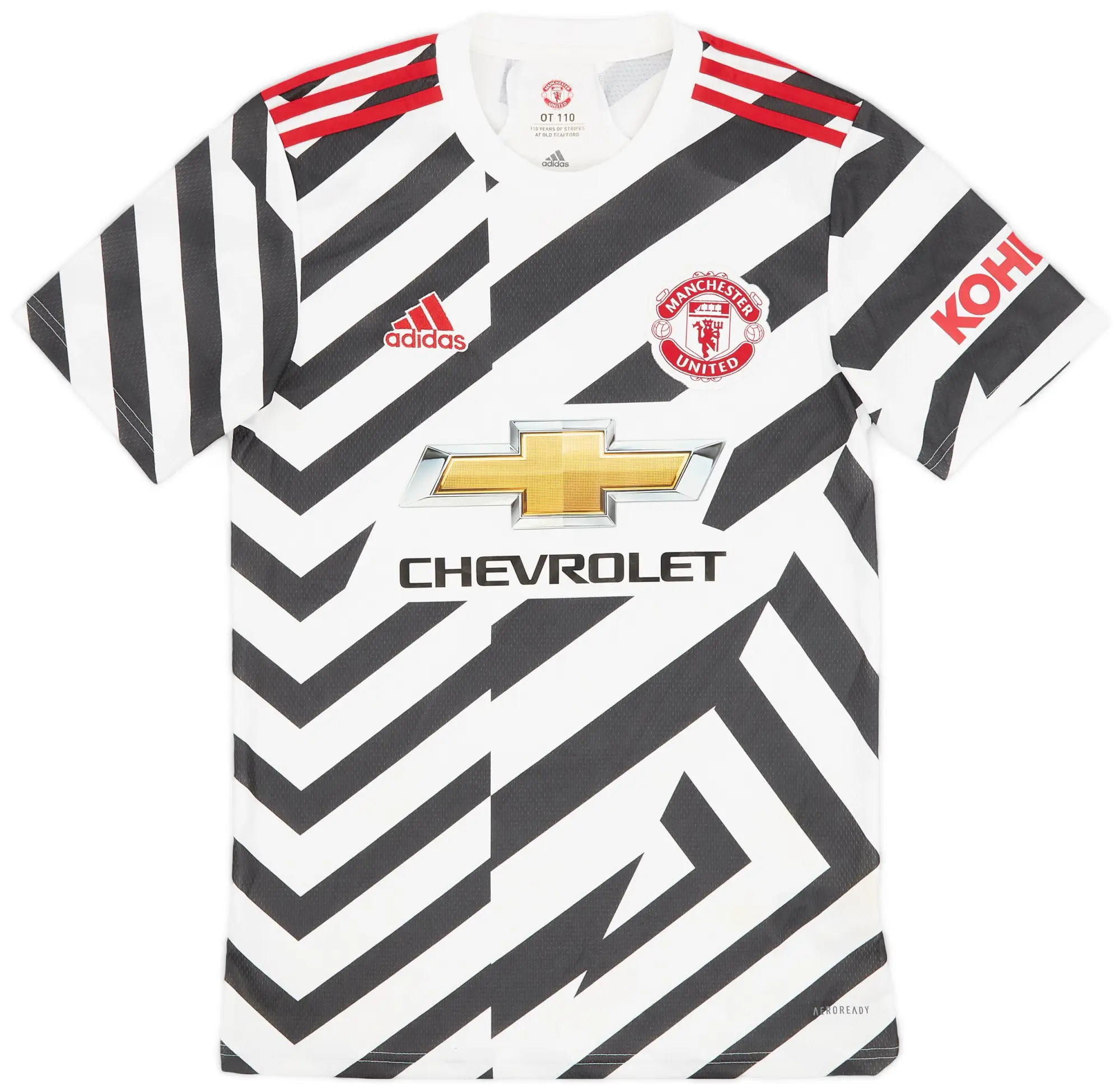 adidas 2020-21 Manchester United Third Shirt - 10/10 - (XS)