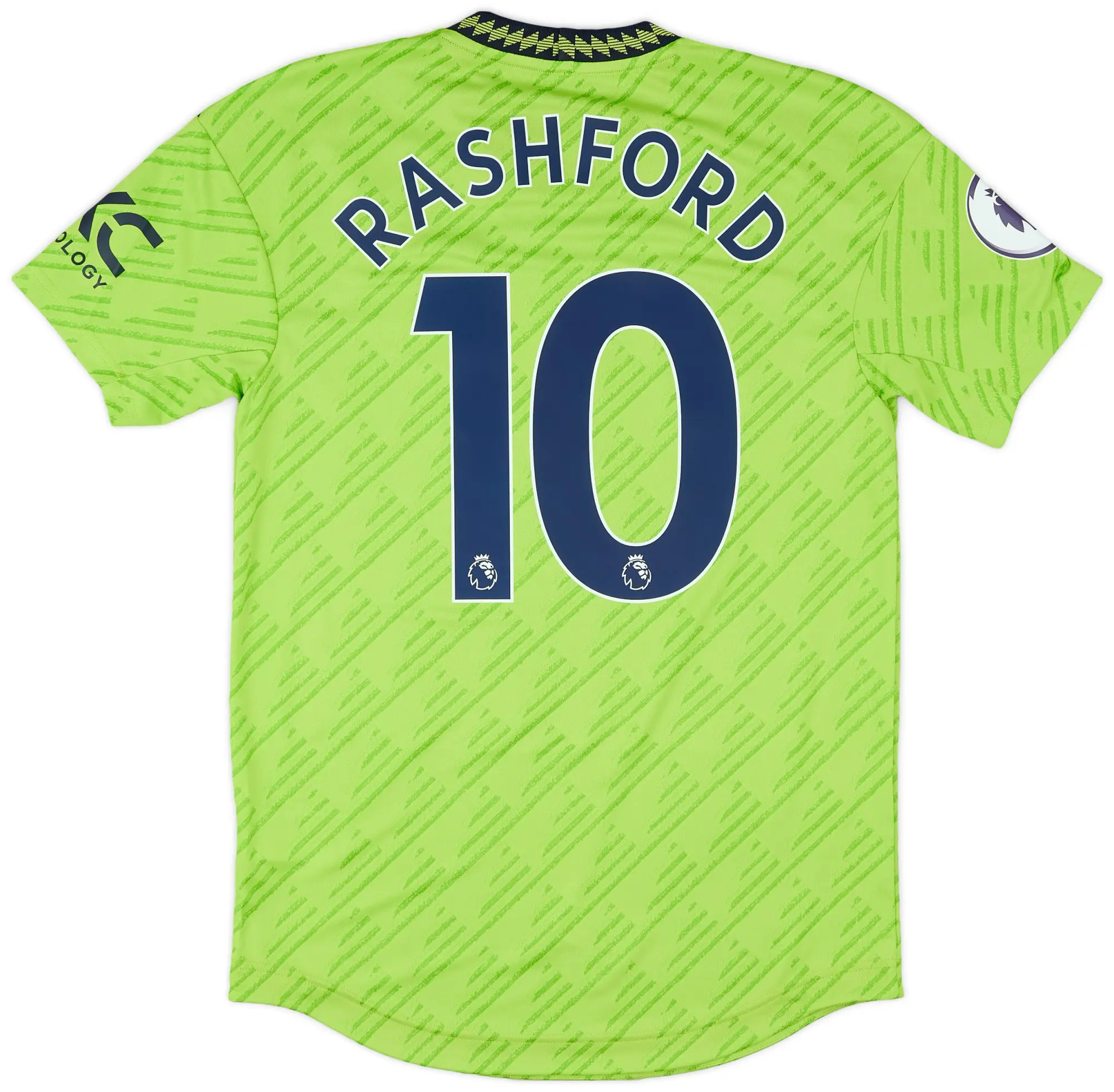adidas 2022-23 Manchester United Authentic Third Shirt Rashford #10 (S)