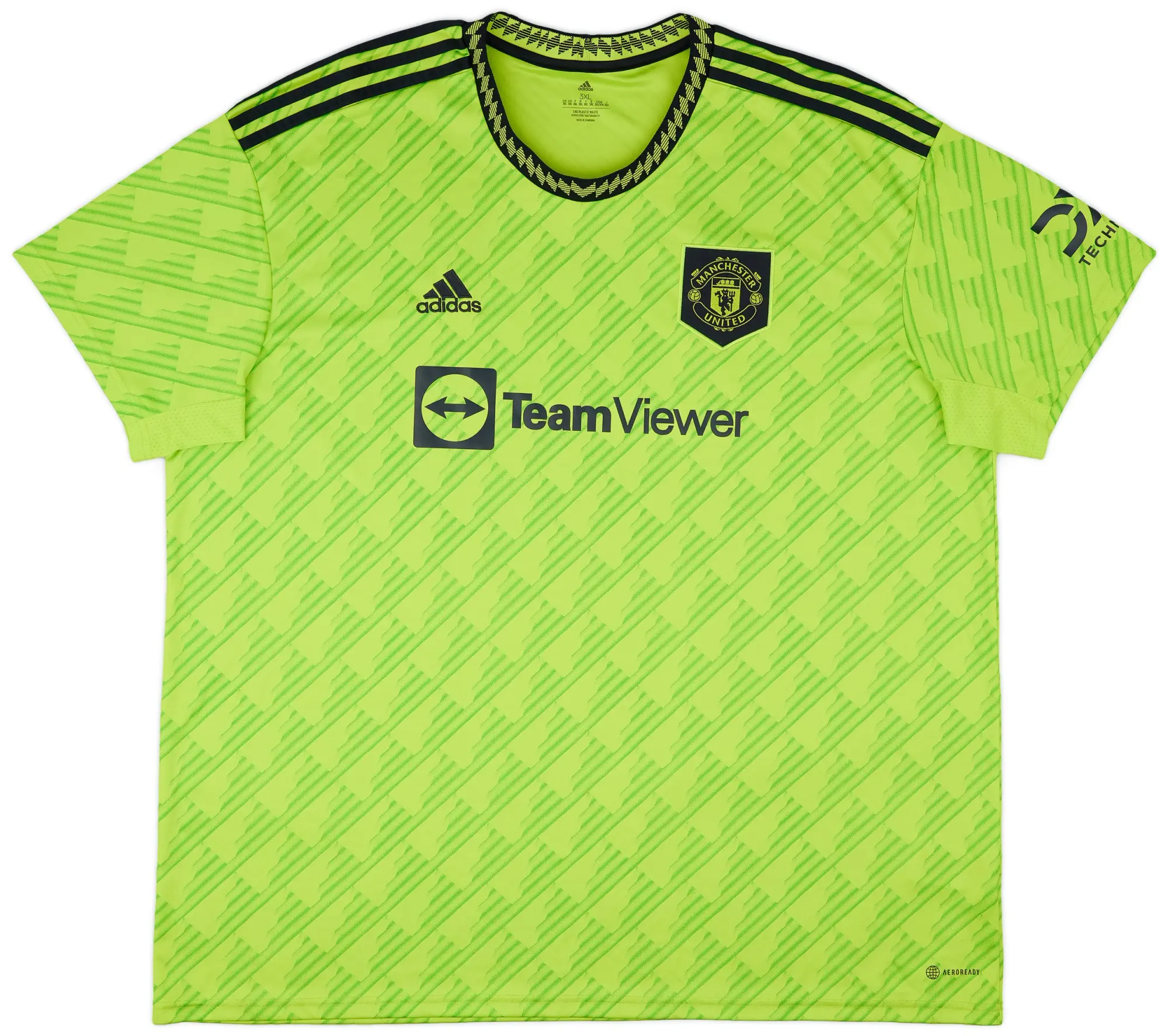 adidas 2022-23 Manchester United Third Shirt - 9/10 - (3XL)