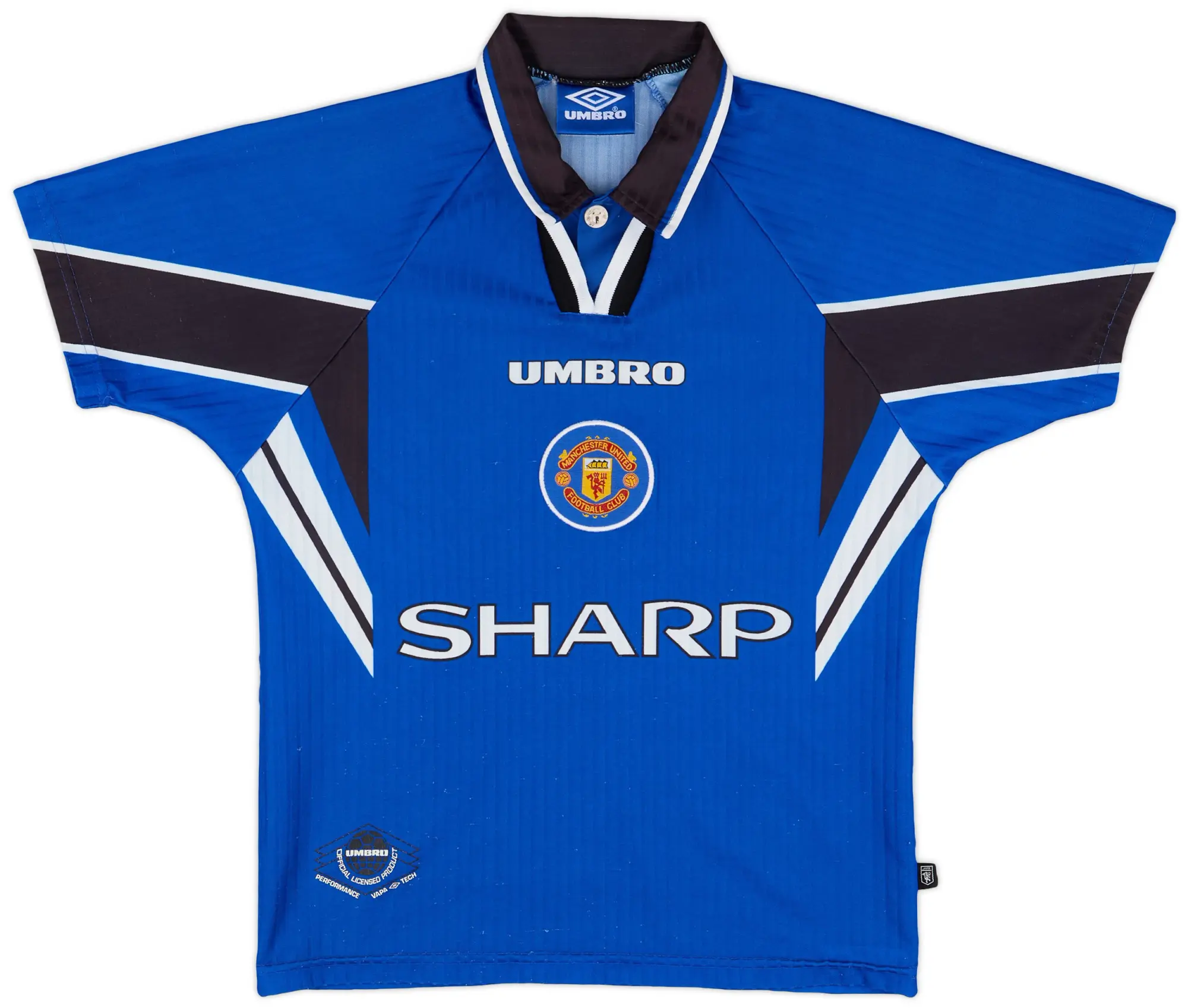 Umbro 1996-98 Manchester United Third Shirt - 6/10 - (L.Boys)