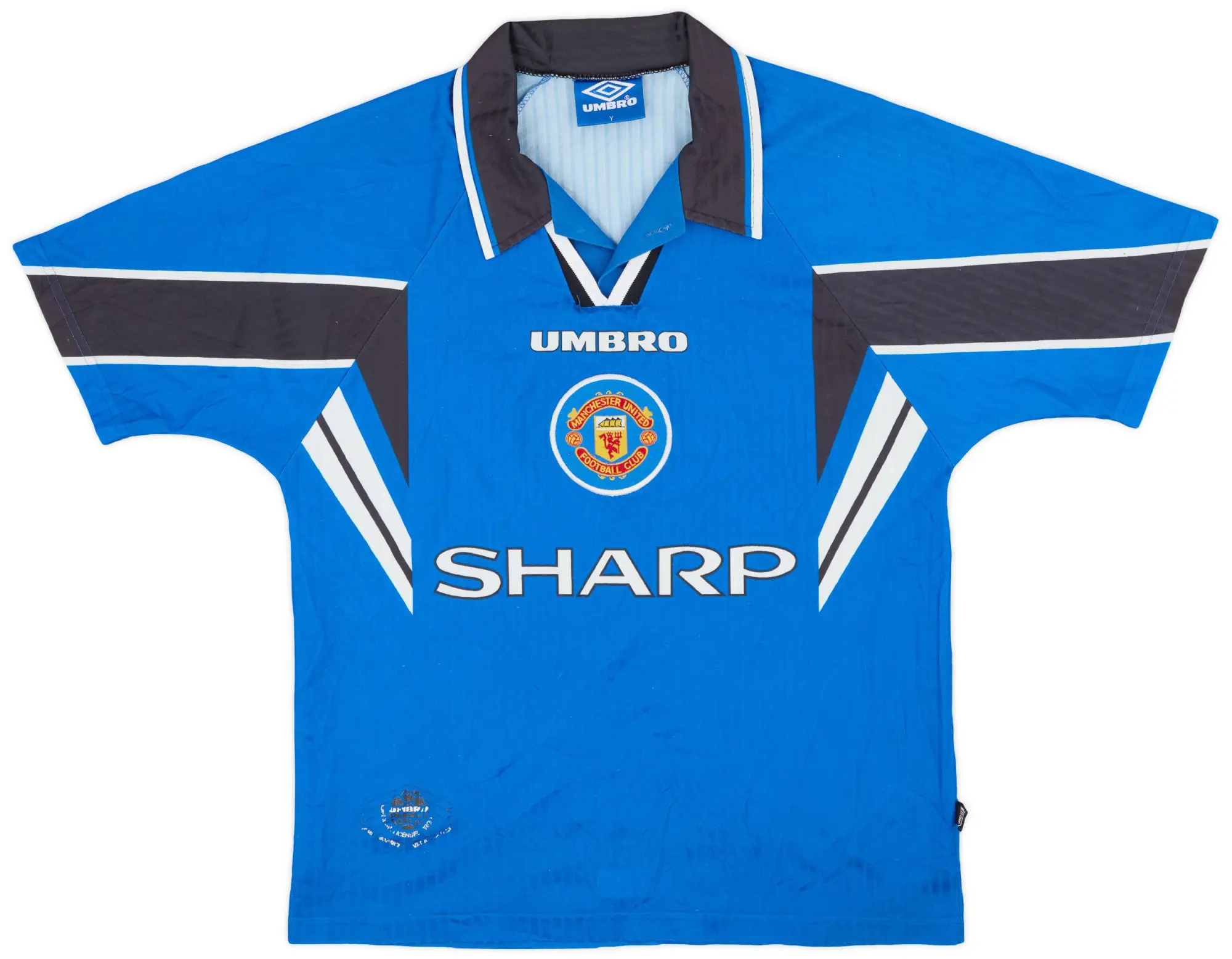 Umbro 1996-98 Manchester United Third Shirt - 6/10 - (Y)