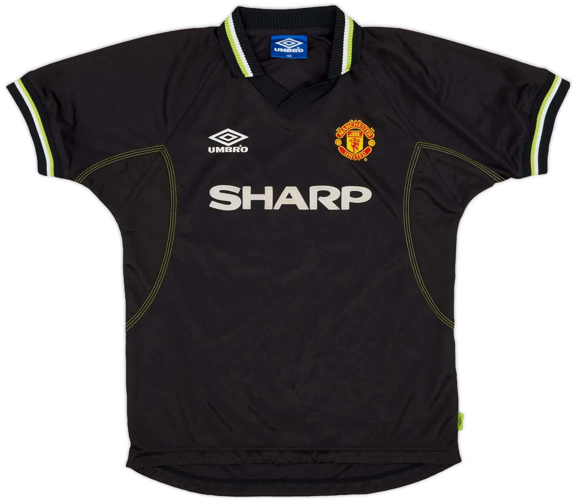Umbro 1998-99 Manchester United Third Shirt - 6/10 - (XL.Boys)