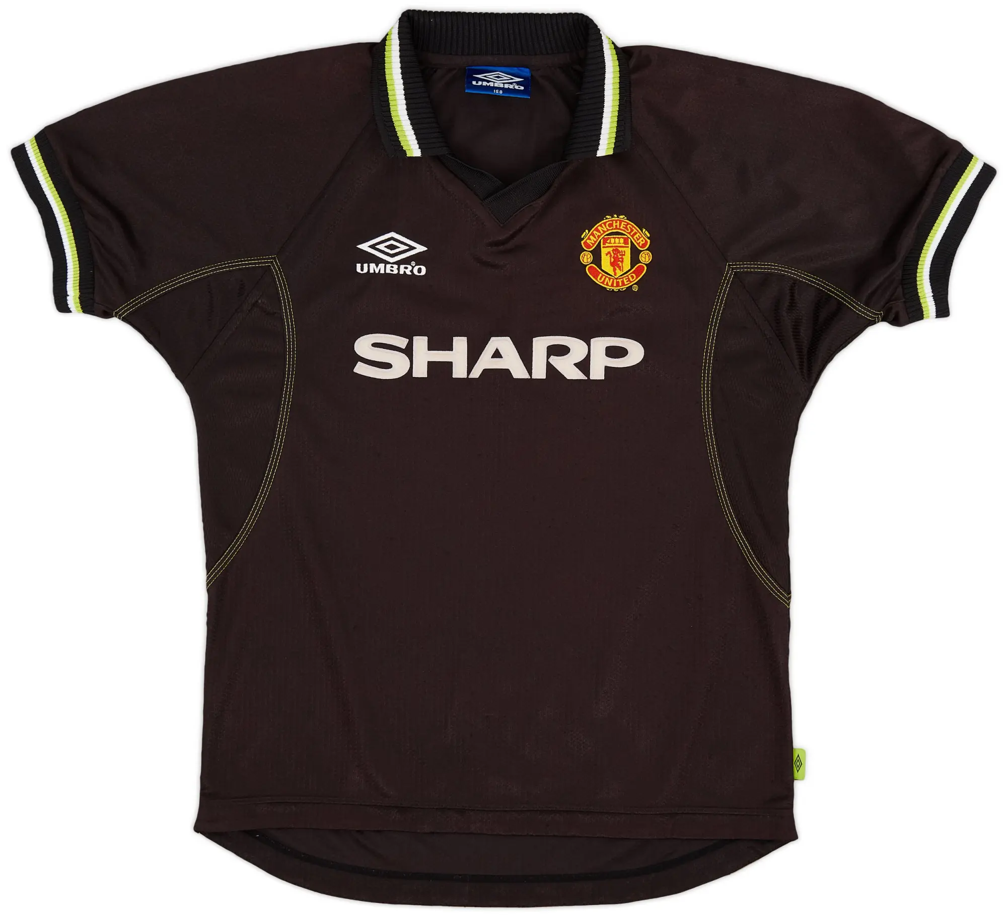 Umbro 1998-99 Manchester United Third Shirt - 8/10 - (L.Boys)