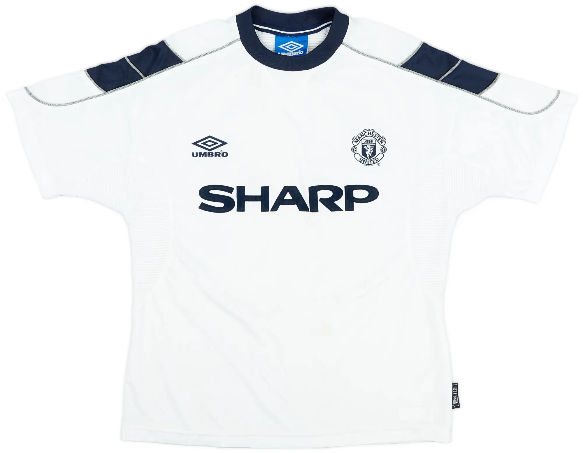 Umbro 1999-00 Manchester United Third Shirt - 6/10 - (Y)