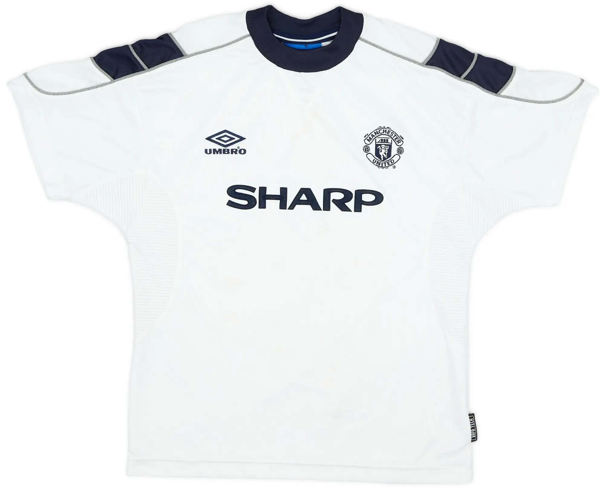Umbro 1999-00 Manchester United Third Shirt - 6/10 - (L.Boys)