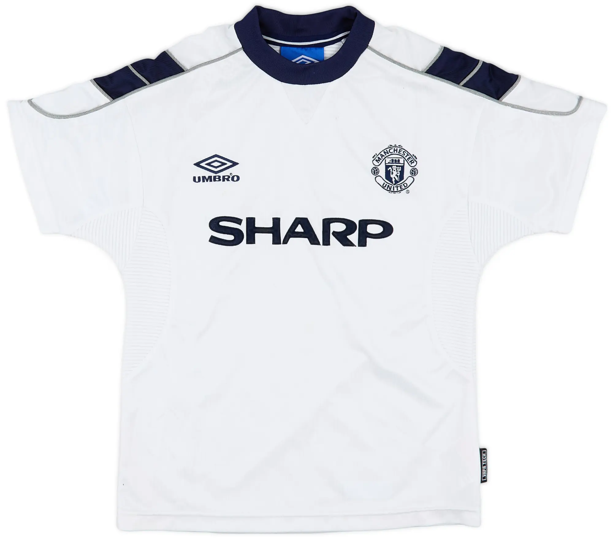 Umbro 1999-00 Manchester United Third Shirt - 7/10 - (M.Boys)