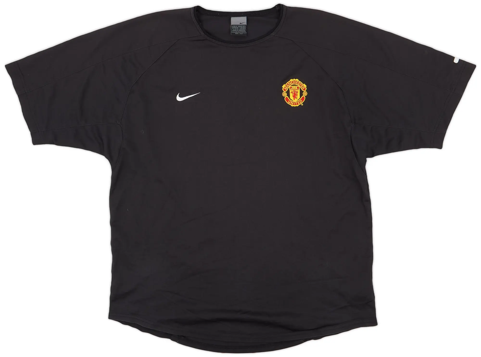 2002-03 Manchester United Nike Polo Shirt - 9/10 - (L)