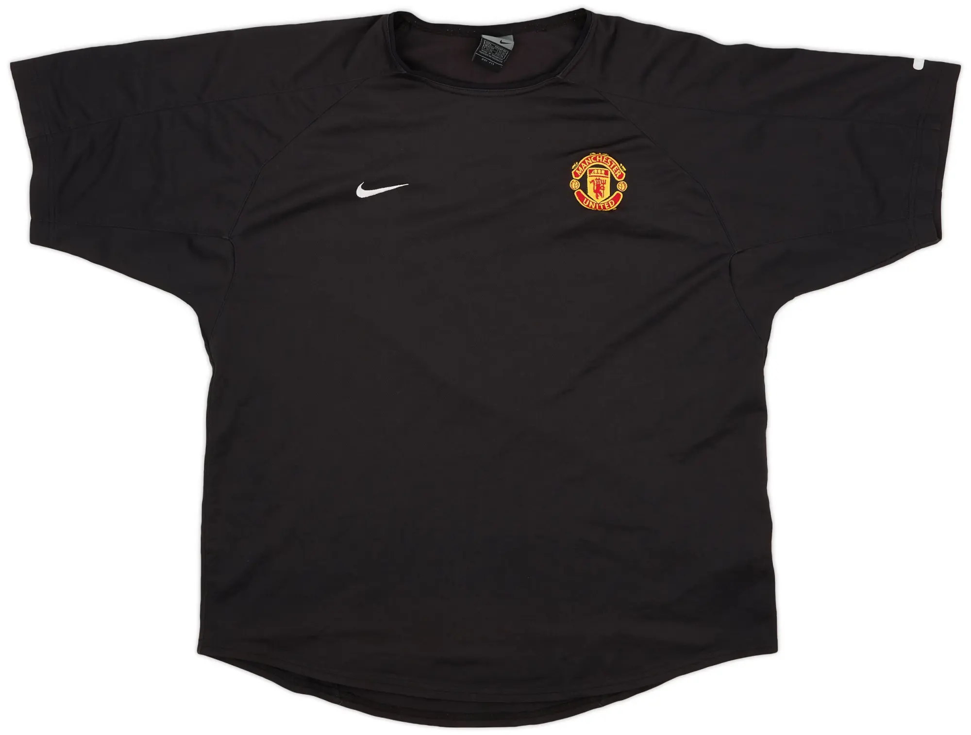 2002-03 Manchester United Nike Training Shirt - 6/10 - (M)
