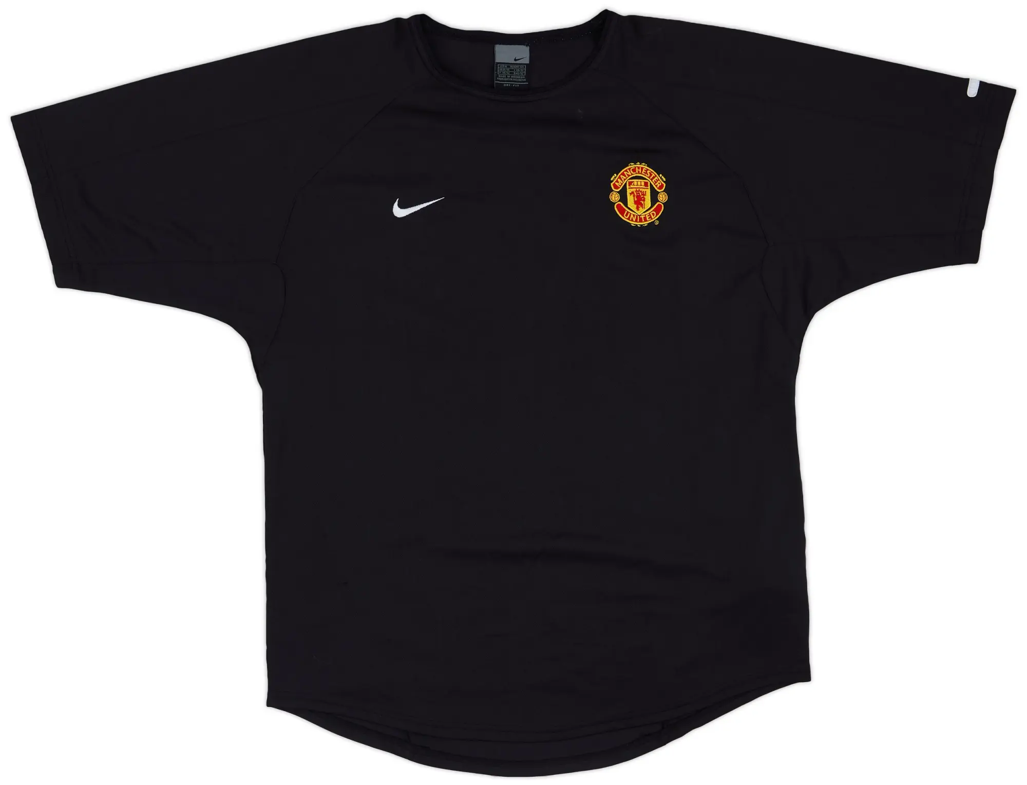 2002-03 Manchester United Nike Polo Shirt - 8/10 - (S)