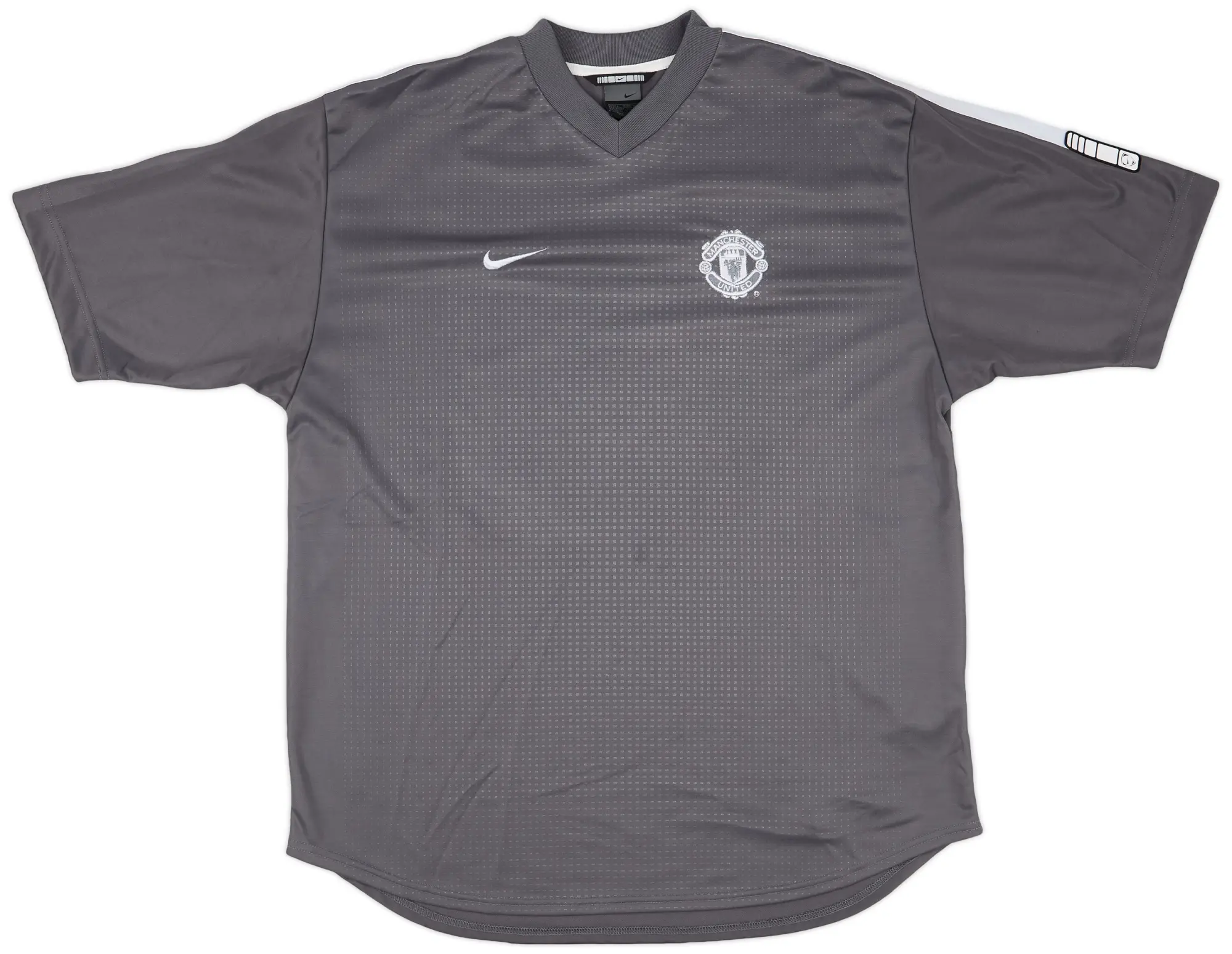 2002-03 Manchester United NIke Training Shirt - 9/10 - (L)