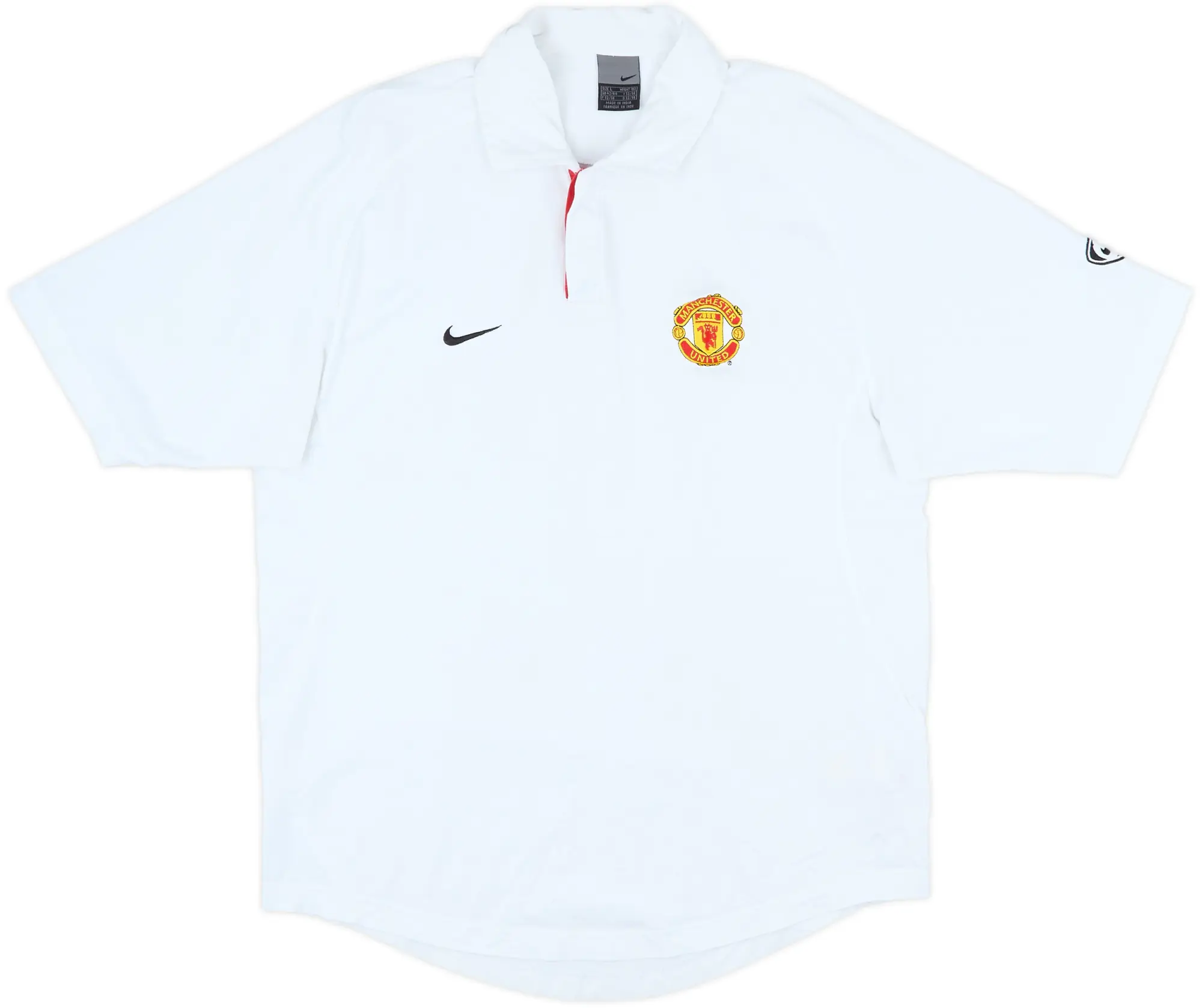 2003-04 Manchester United Nike Training Tee - 9/10 - (XXL)
